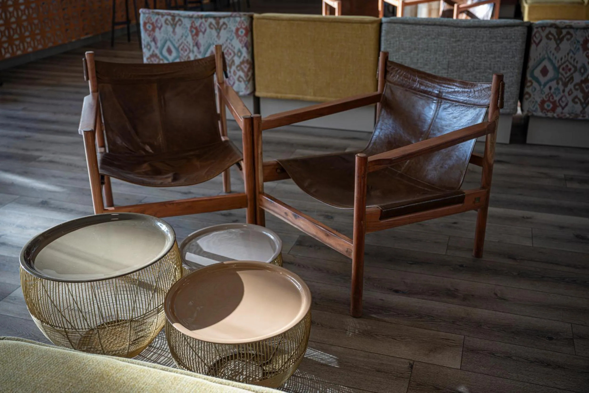 Seating area in Neve Eilat Hotel By Atlas Hotels