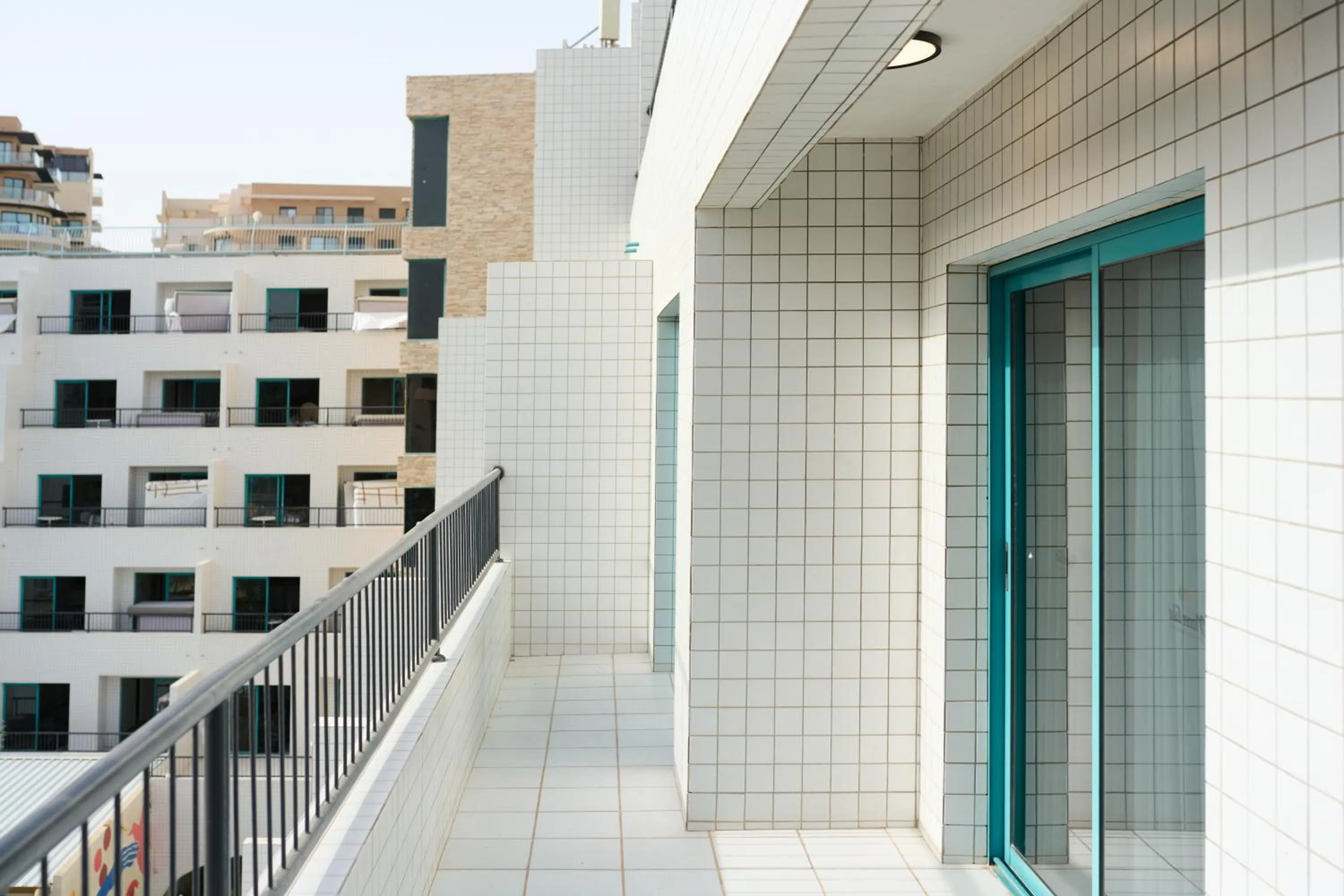 Balcony/Terrace in Neve Eilat Hotel By Atlas Hotels