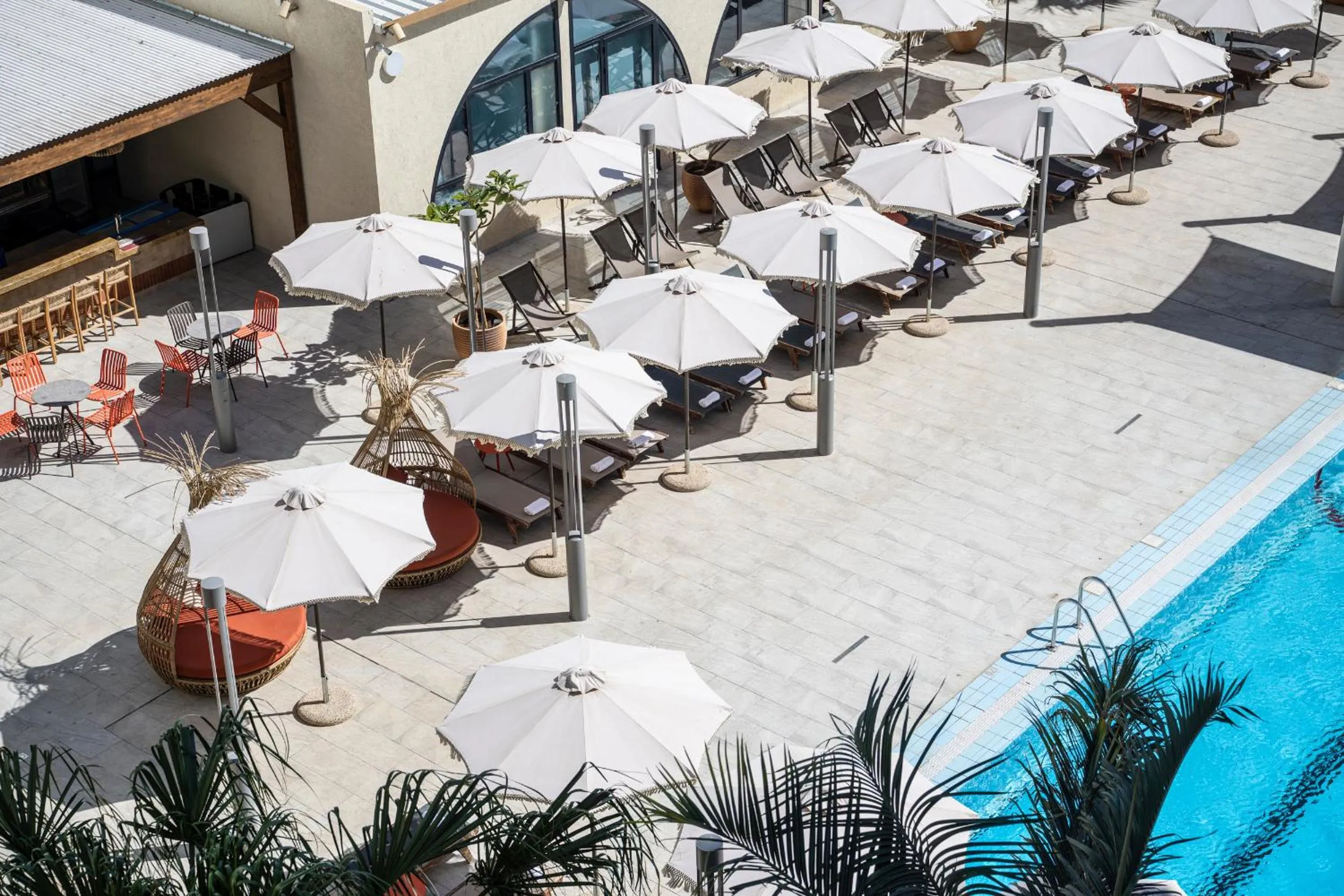 Pool view in Neve Eilat Hotel By Atlas Hotels