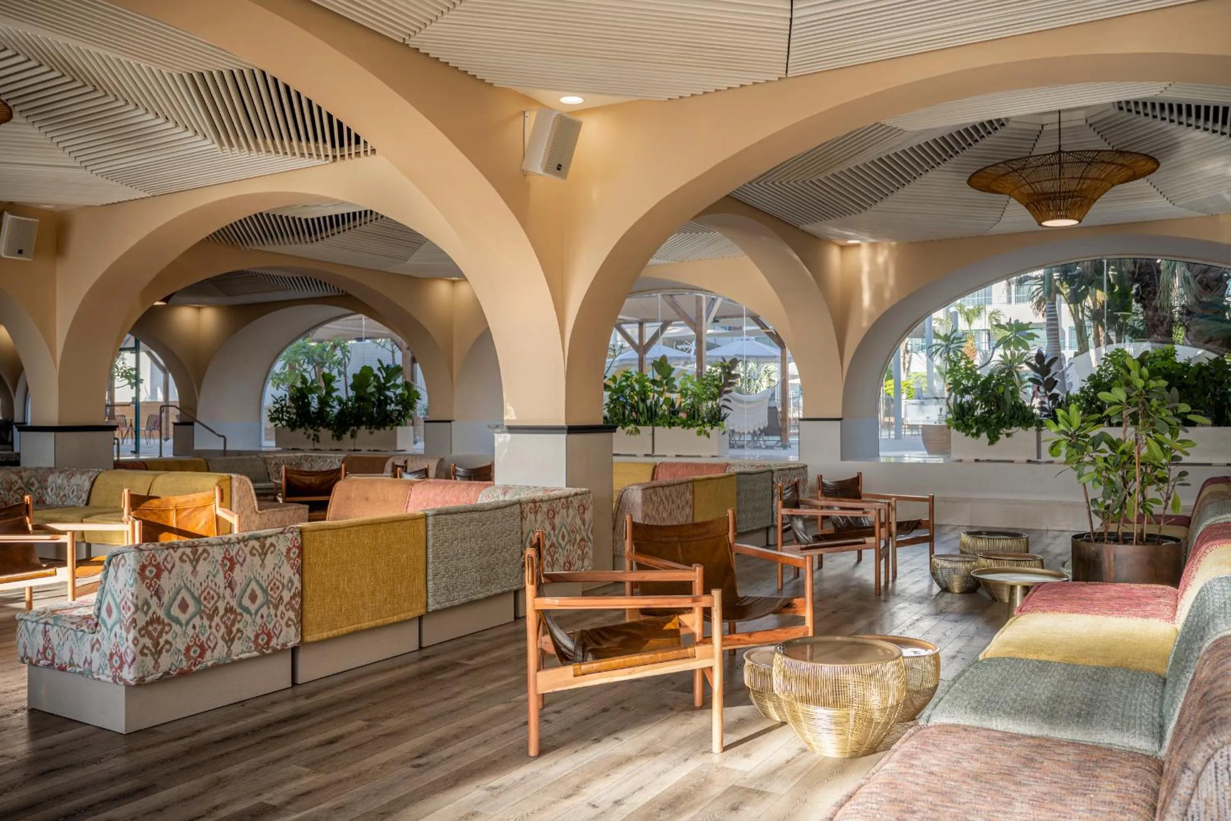 Restaurant/places to eat in Neve Eilat Hotel By Atlas Hotels