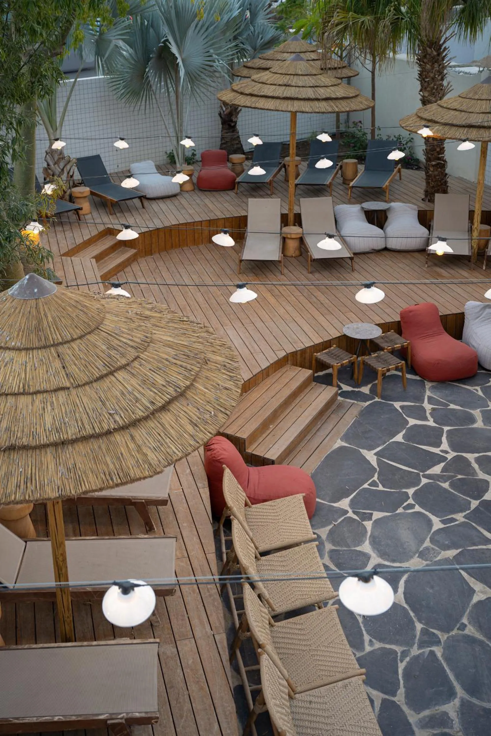 Seating area in Neve Eilat Hotel By Atlas Hotels