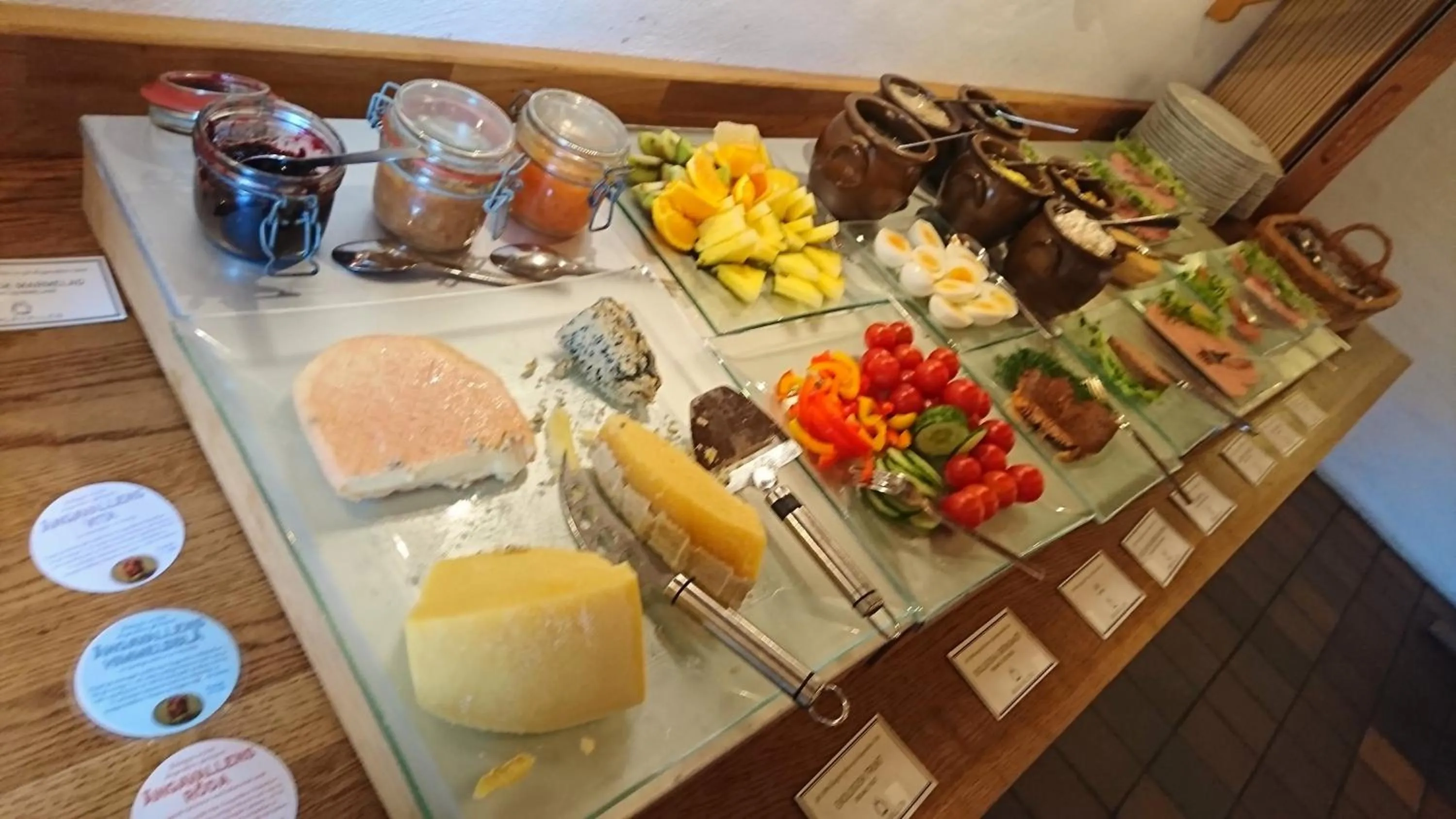 Breakfast in Ängavallen