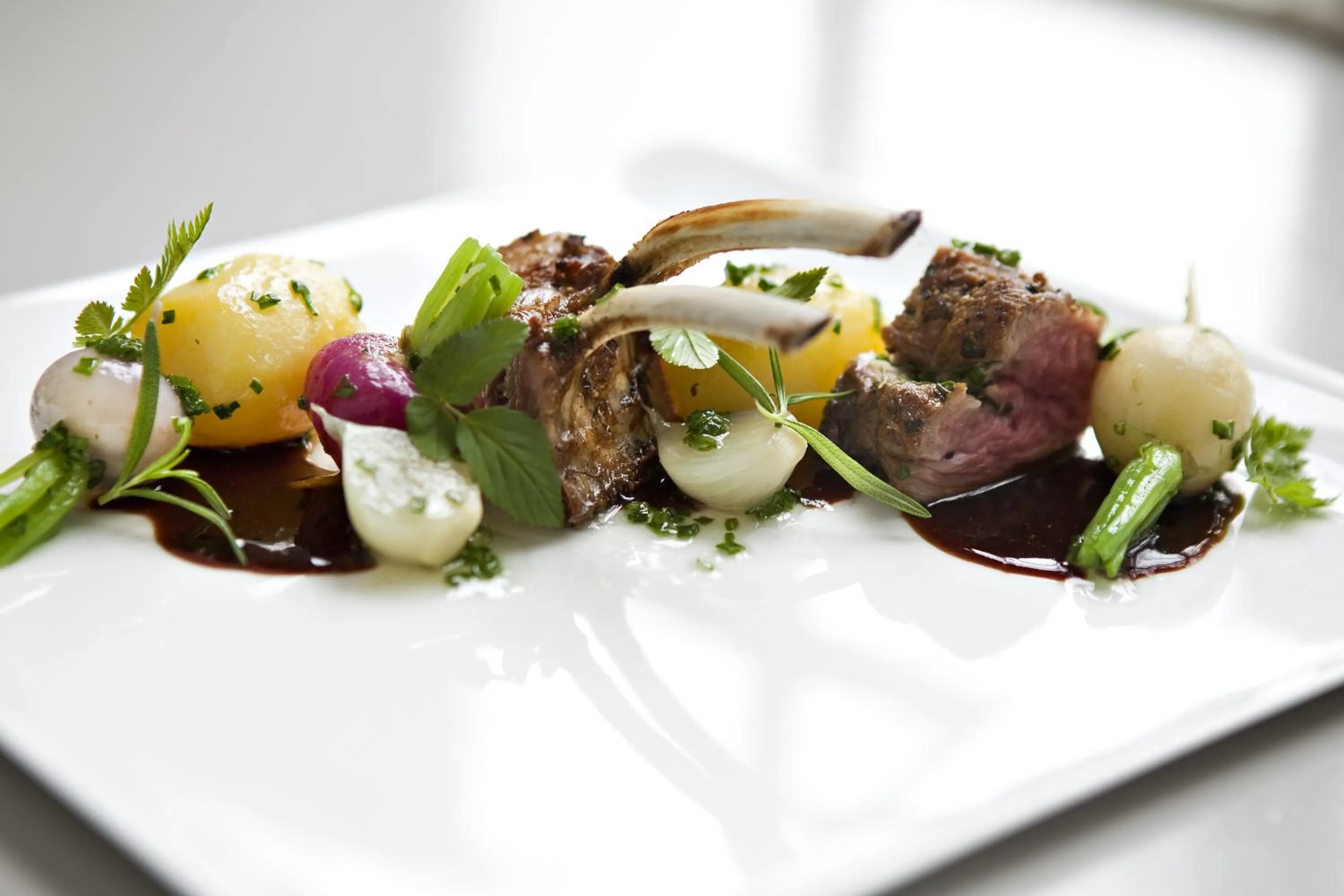 Food close-up in Ängavallen