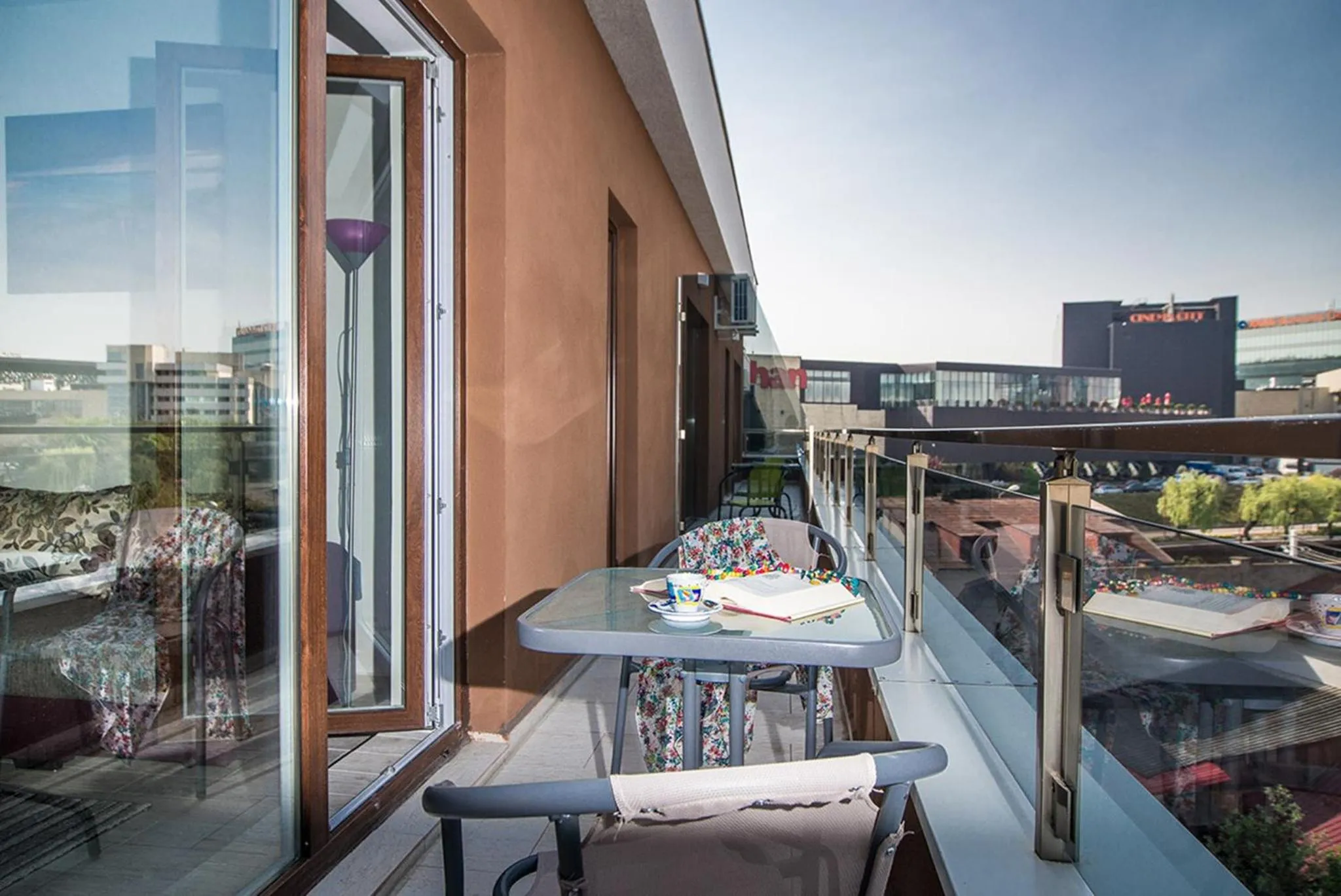 Balcony/Terrace in Residence iL Lago