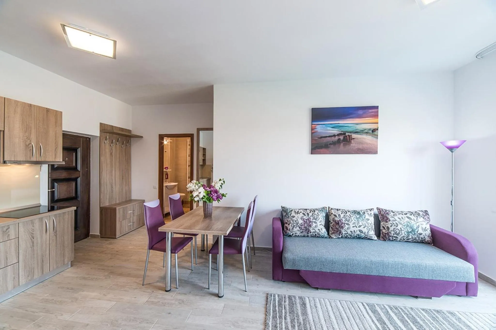 Living room in Residence iL Lago