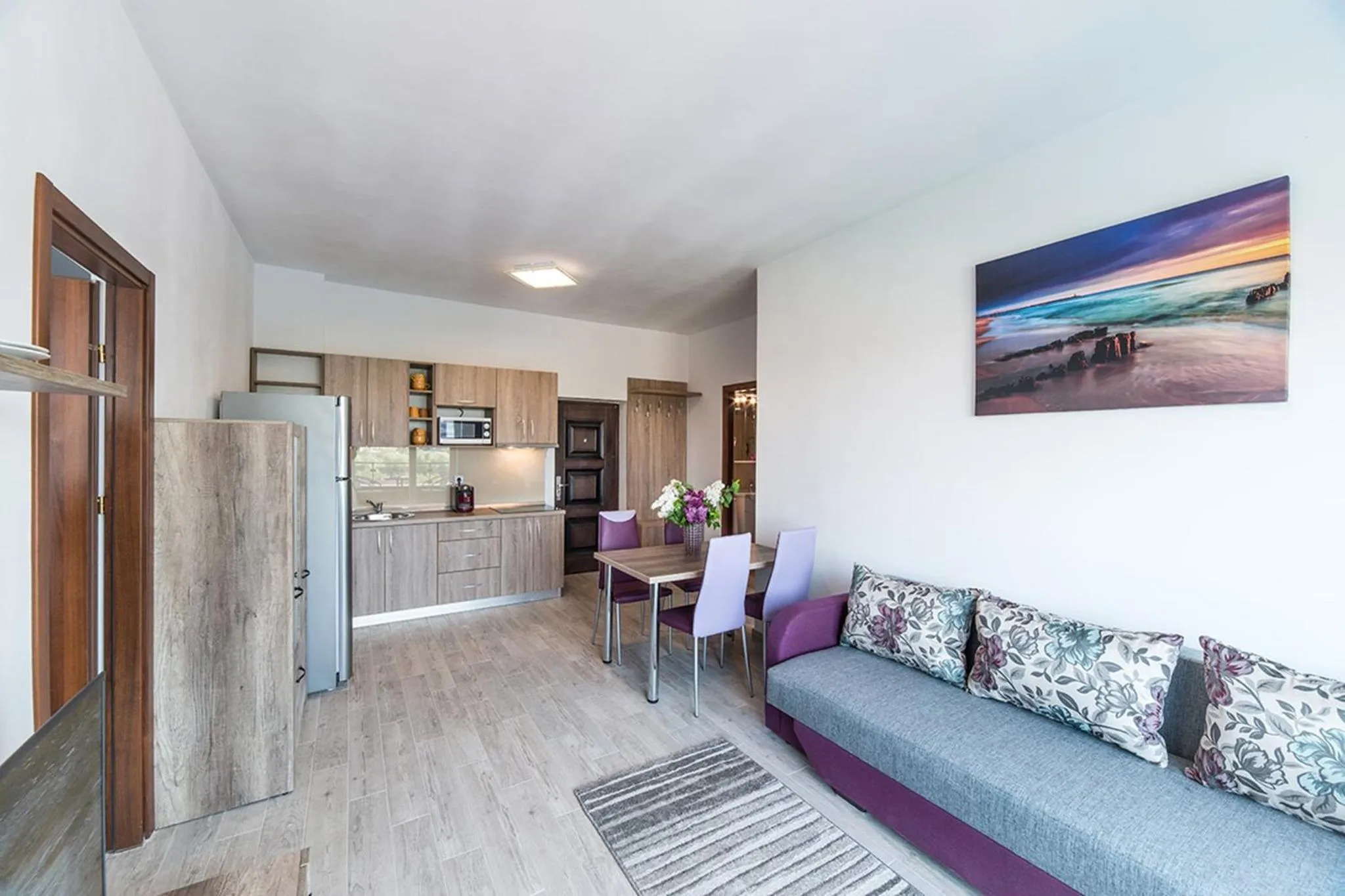 Living room in Residence iL Lago