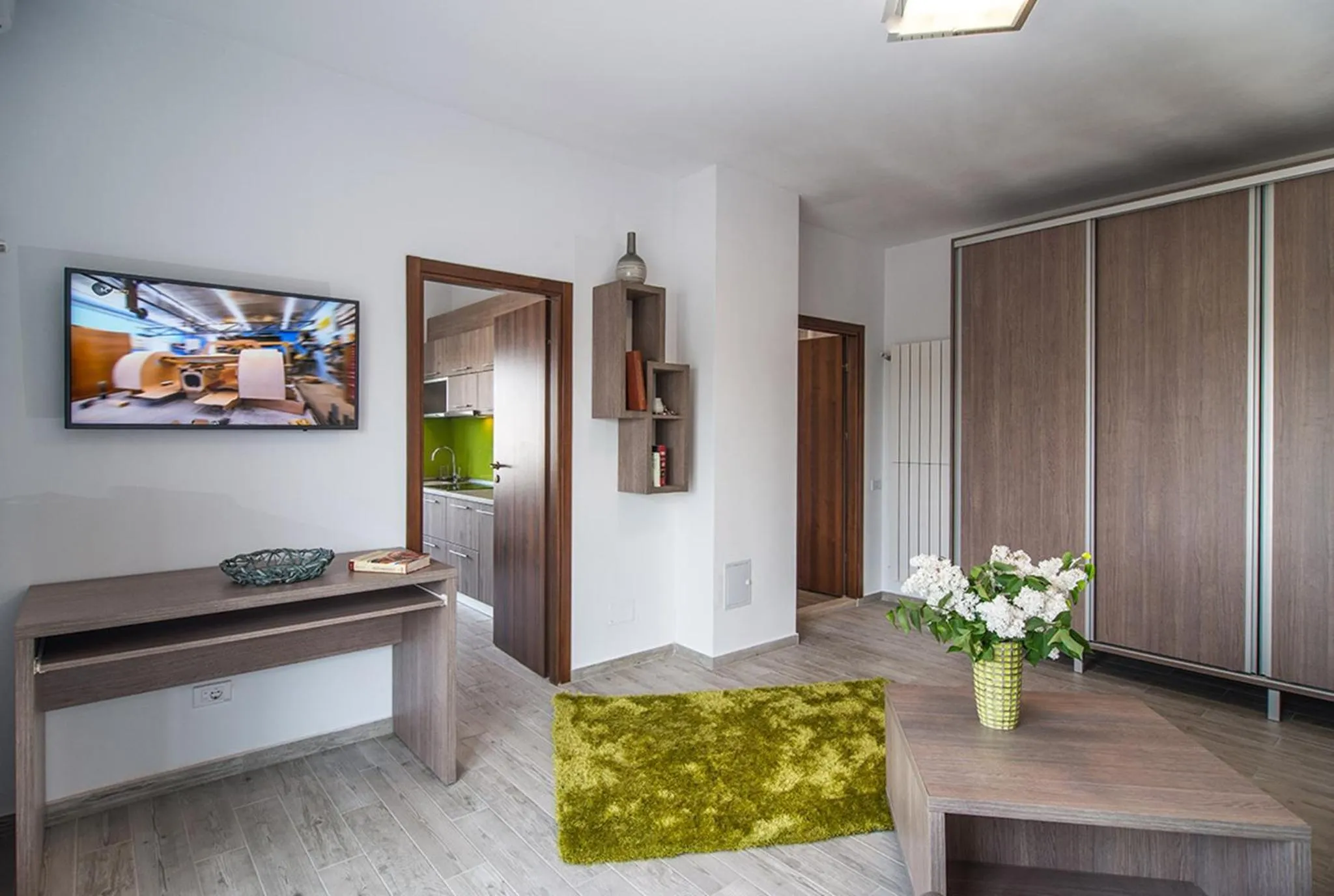 TV and multimedia in Residence iL Lago