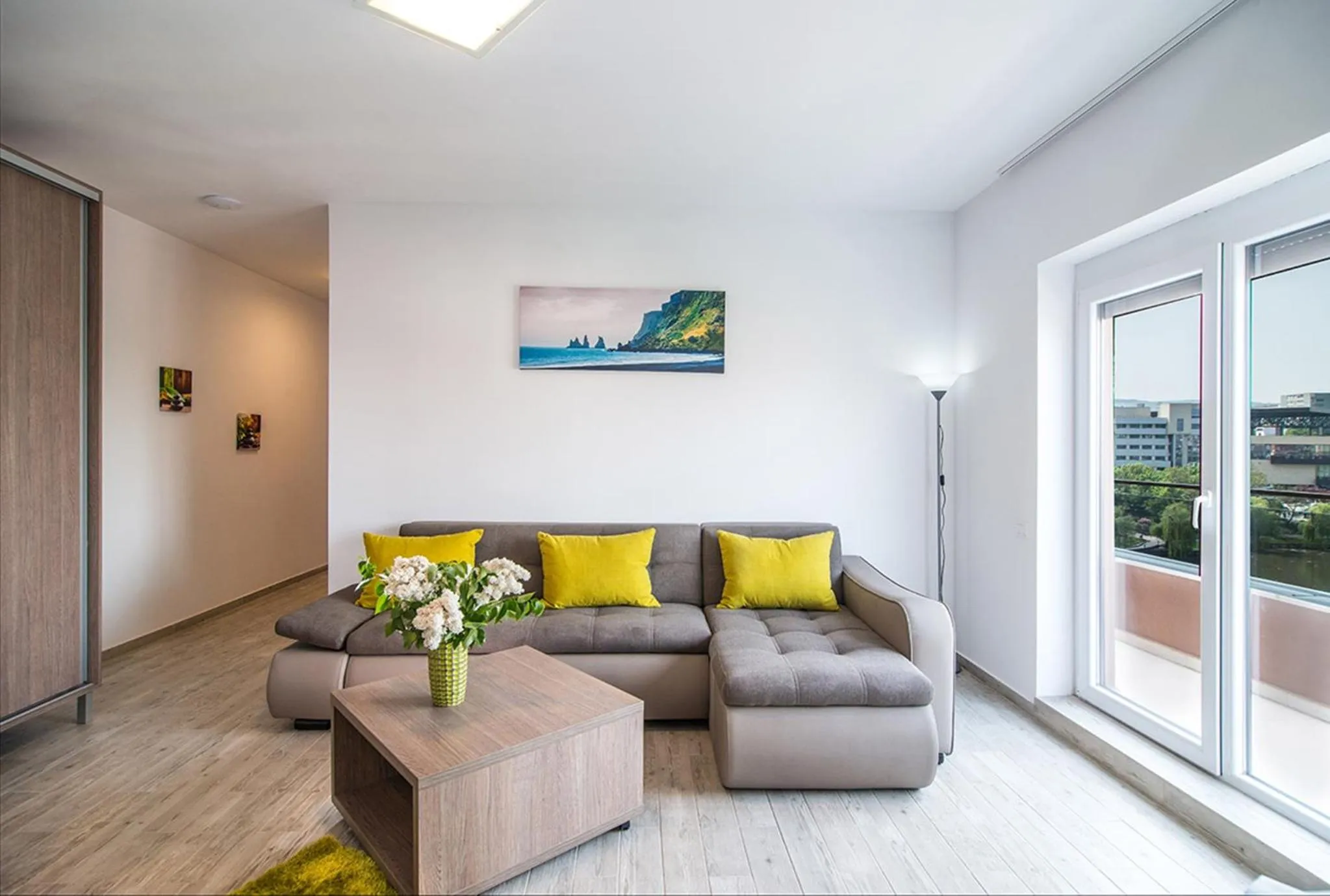 Living room in Residence iL Lago