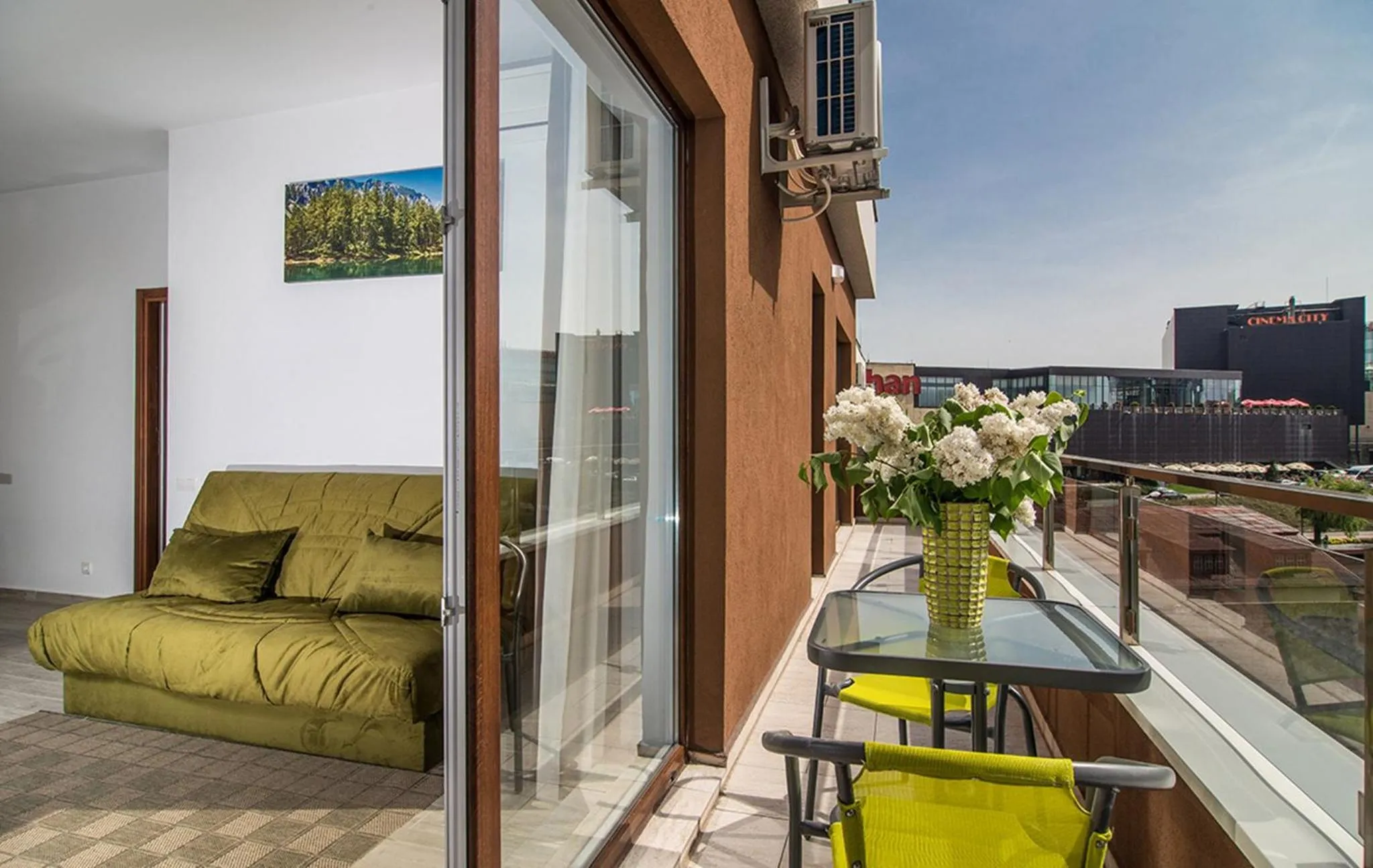 Balcony/Terrace in Residence iL Lago