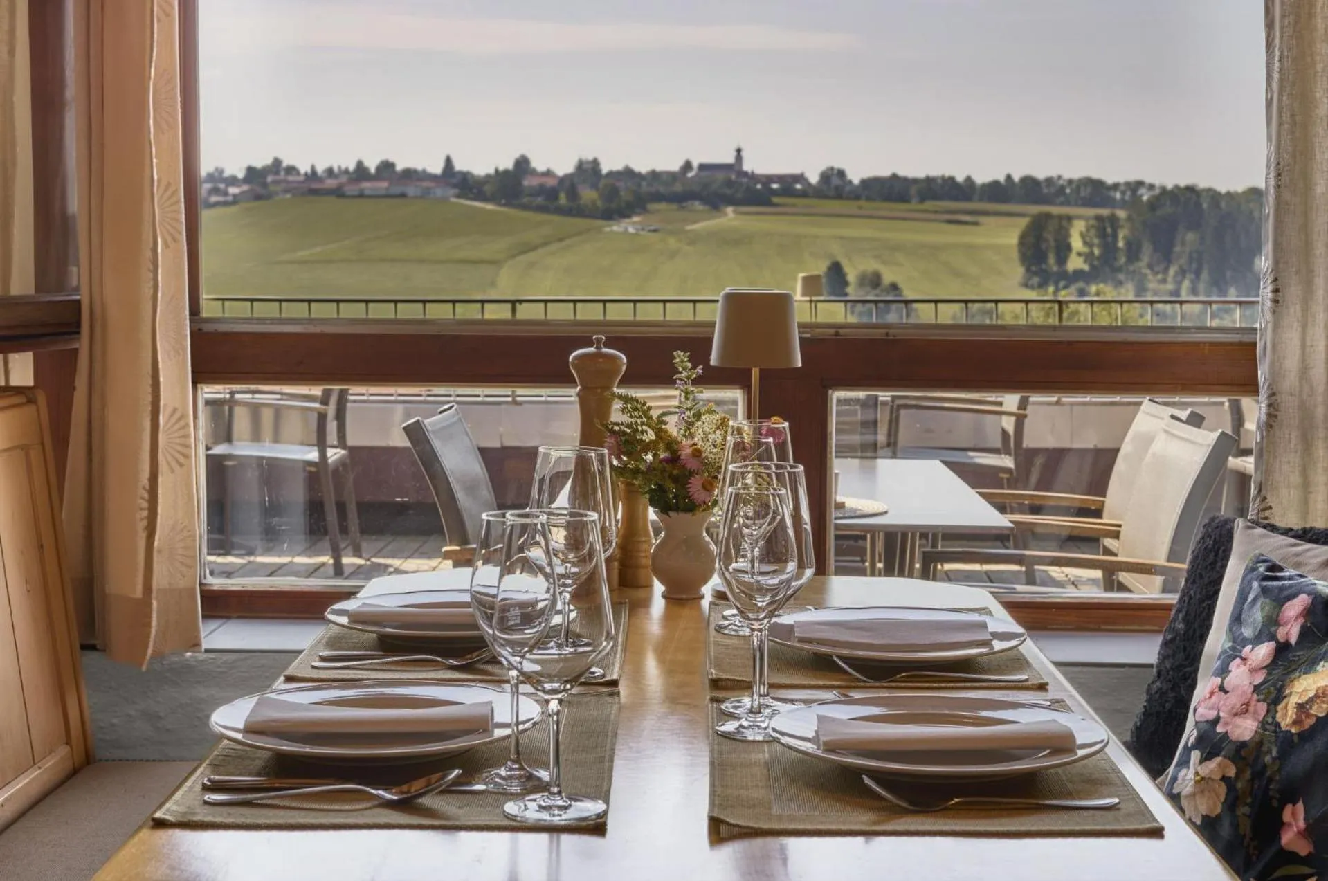 Restaurant/places to eat in ANETSEDER Landhotel, Lofts & Golf