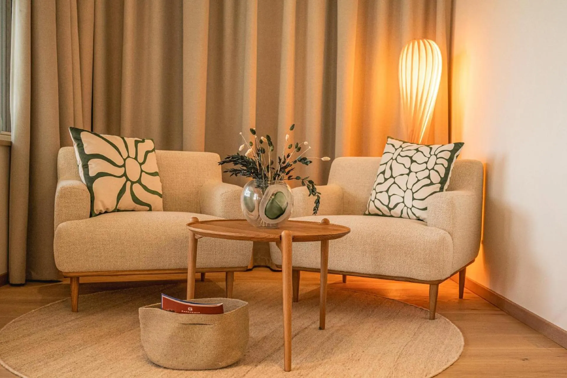 Seating area in ANETSEDER Landhotel, Lofts & Golf