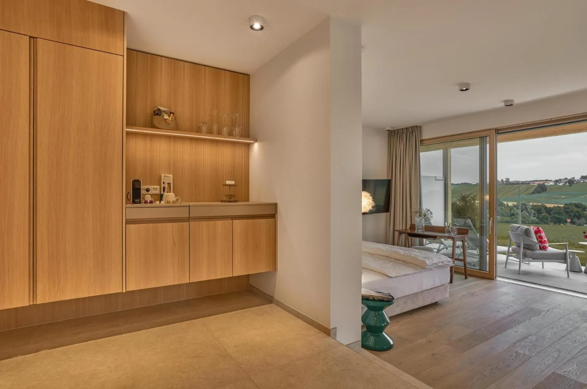 Coffee/tea facilities in ANETSEDER Landhotel, Lofts & Golf