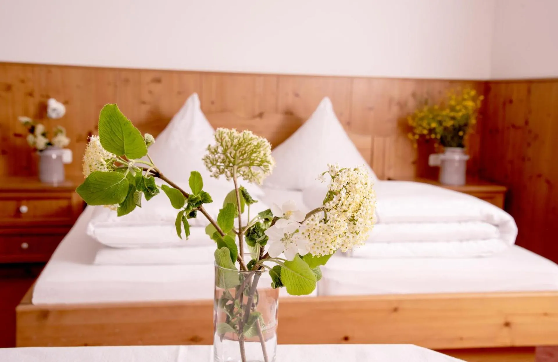 Bed in ANETSEDER Landhotel, Lofts & Golf