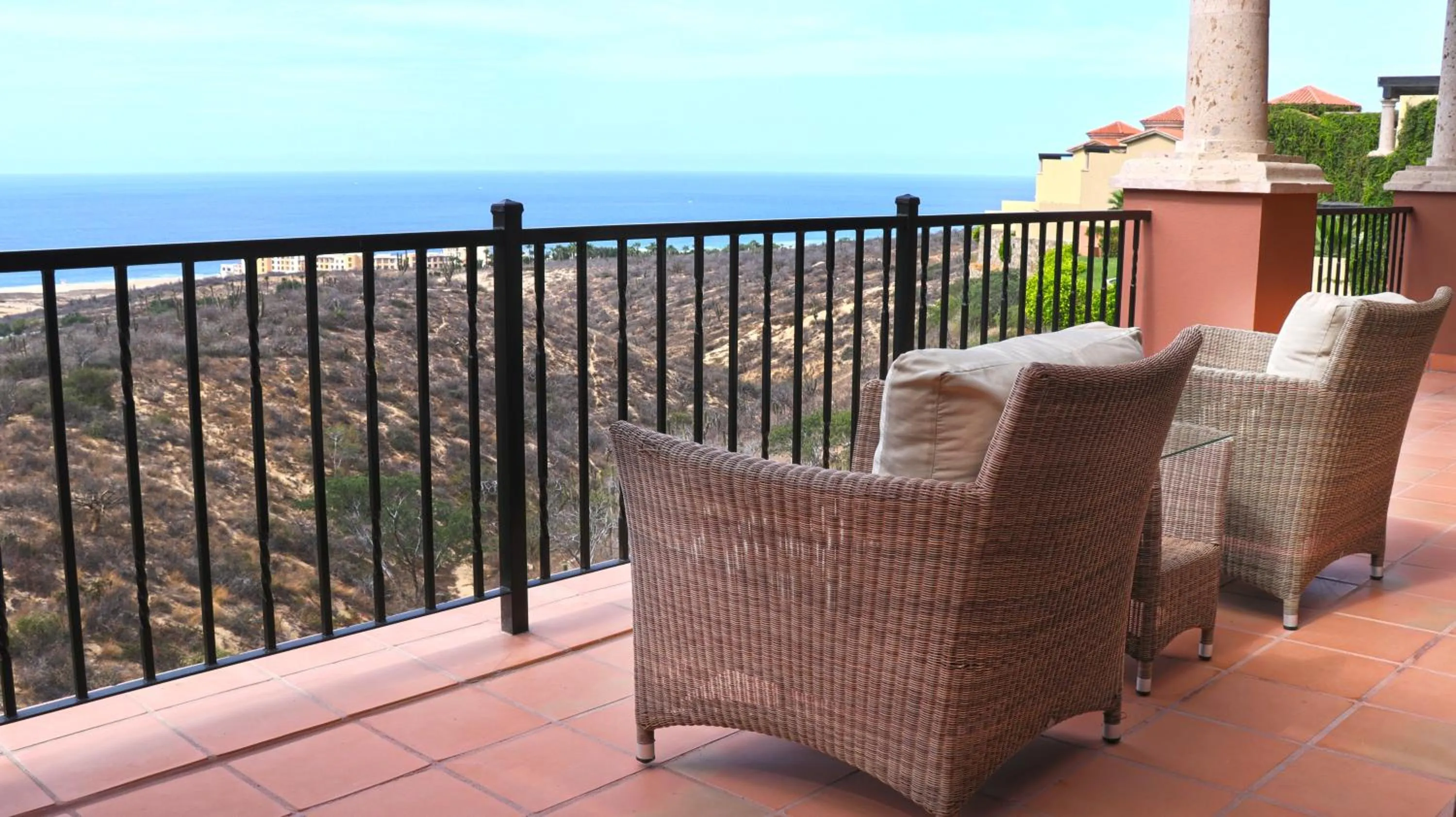 Balcony/Terrace in Quivira Los Cabos Condos and Homes -Vacation Rentals