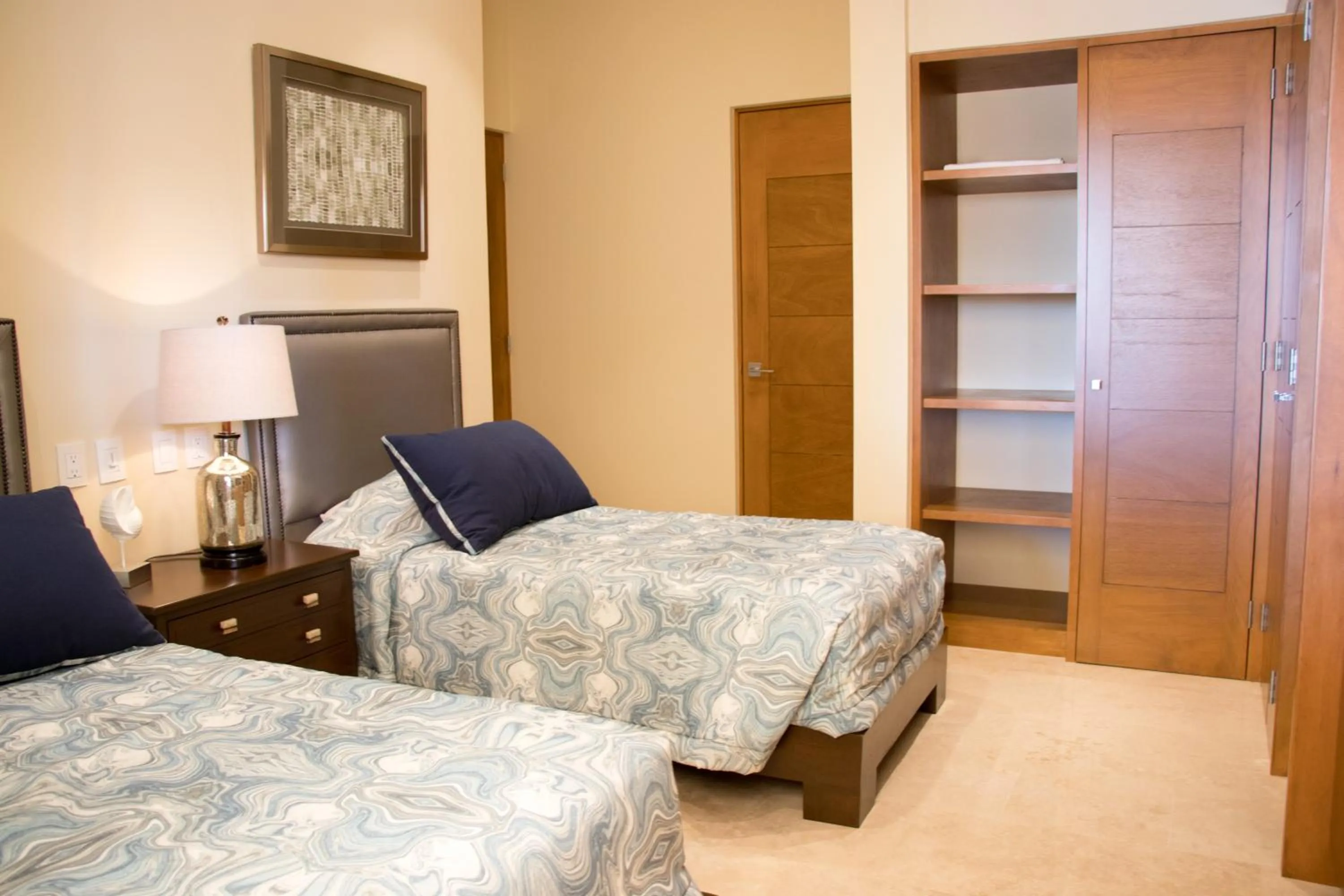 Bed in Quivira Los Cabos Condos and Homes -Vacation Rentals