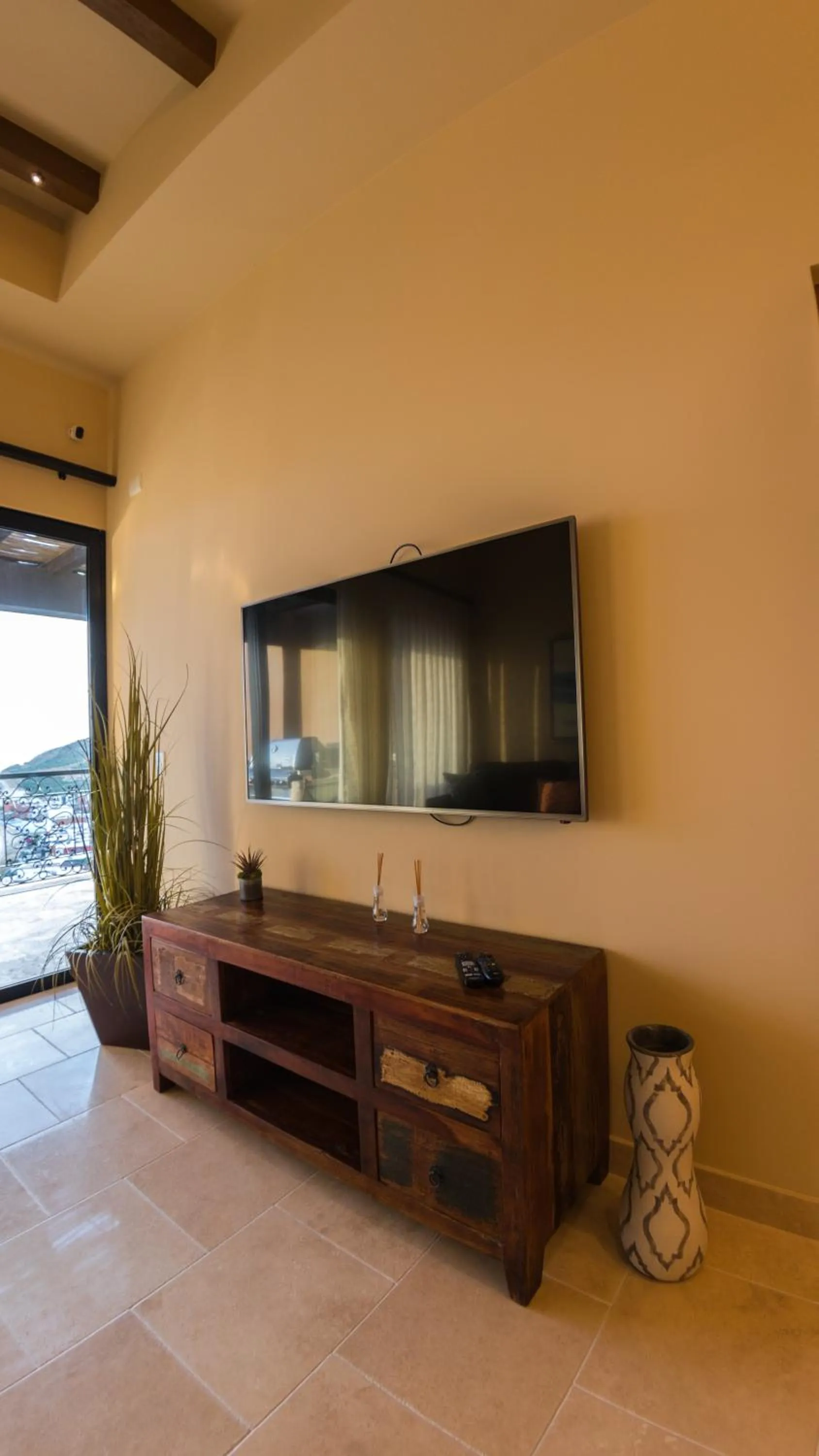 TV and multimedia in Quivira Los Cabos Condos and Homes -Vacation Rentals