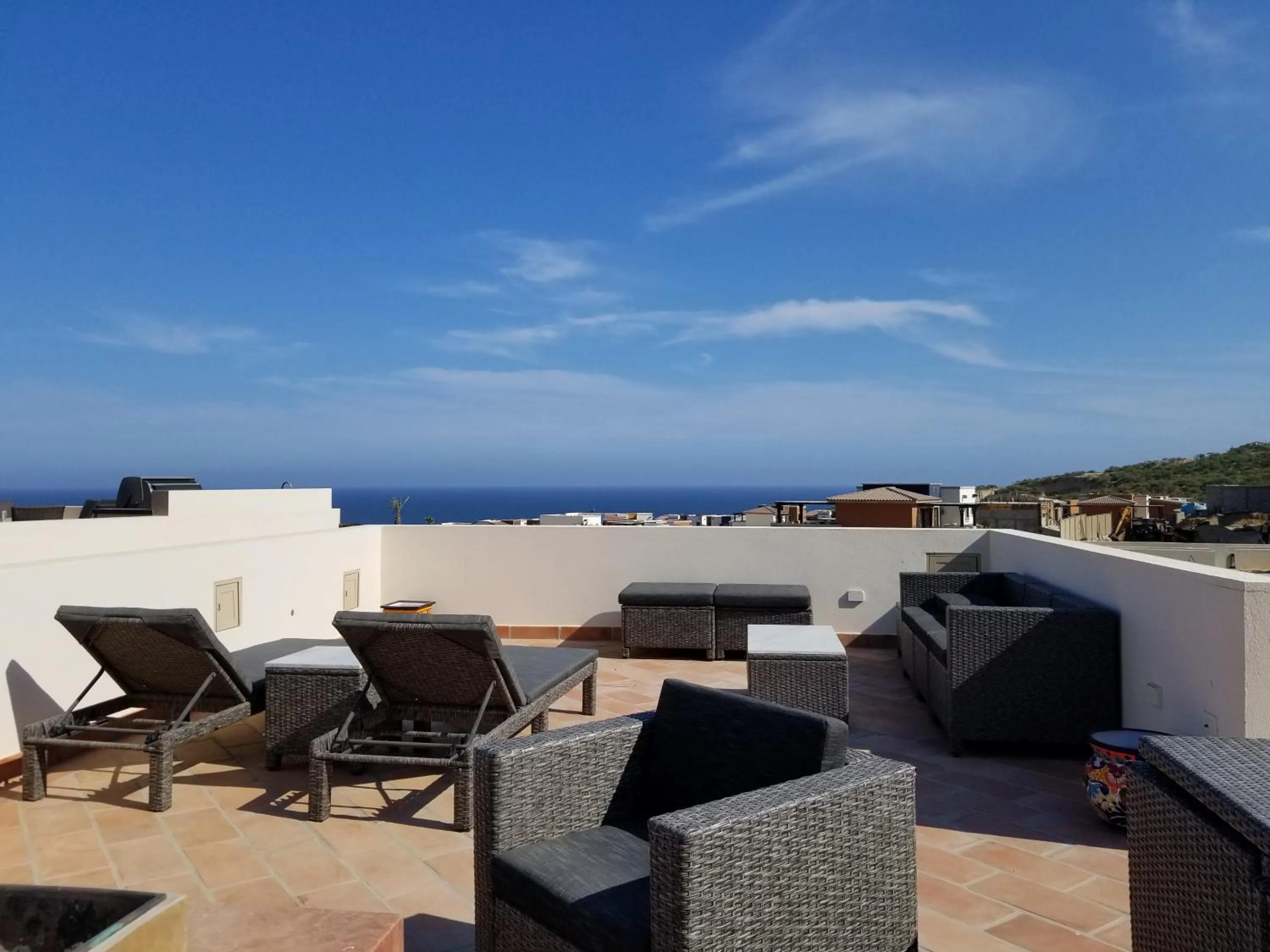 Balcony/Terrace in Quivira Los Cabos Condos and Homes -Vacation Rentals