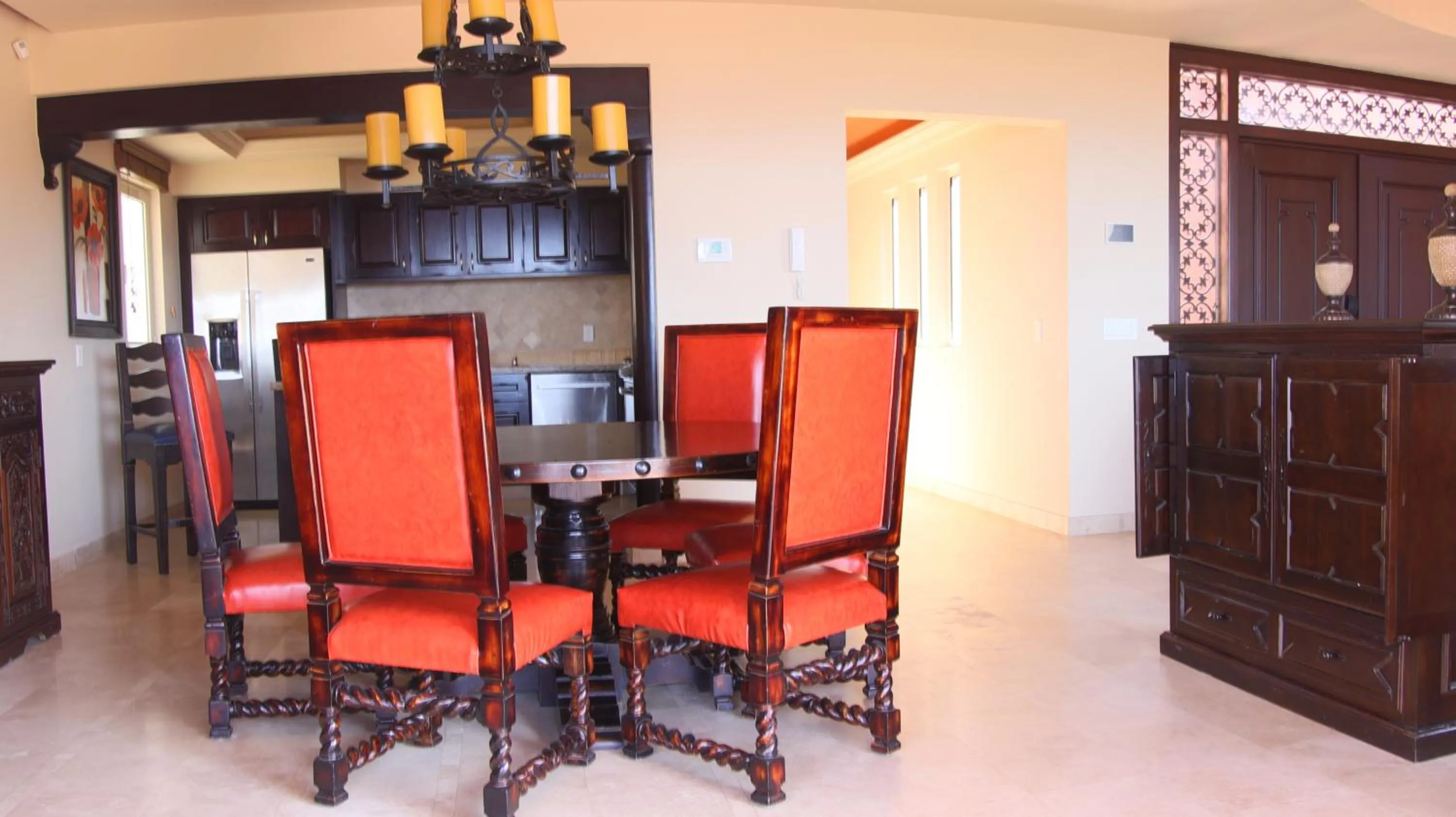 Dining area in Quivira Los Cabos Condos and Homes -Vacation Rentals