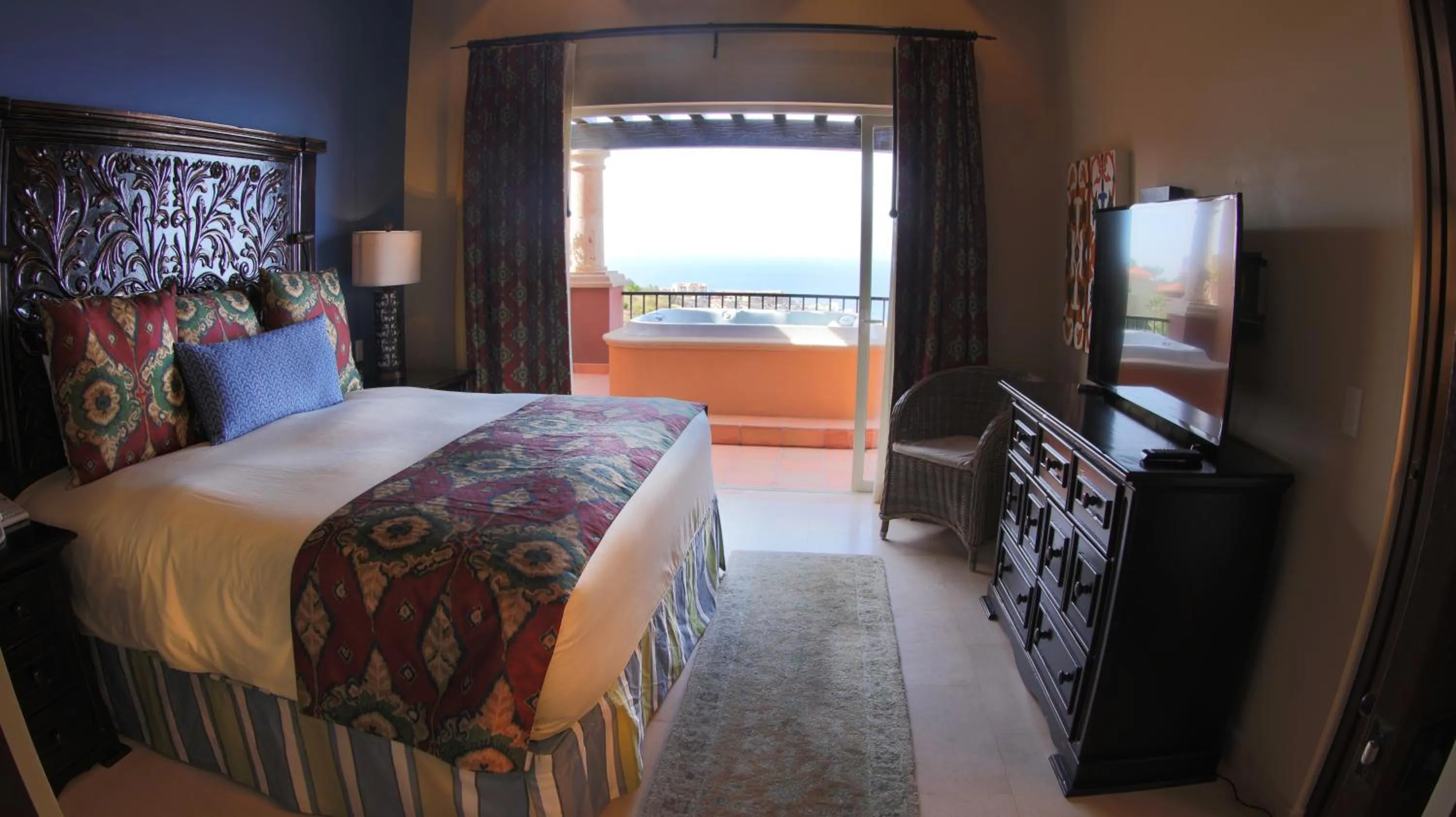 Bedroom, Bed in Quivira Los Cabos Condos and Homes -Vacation Rentals