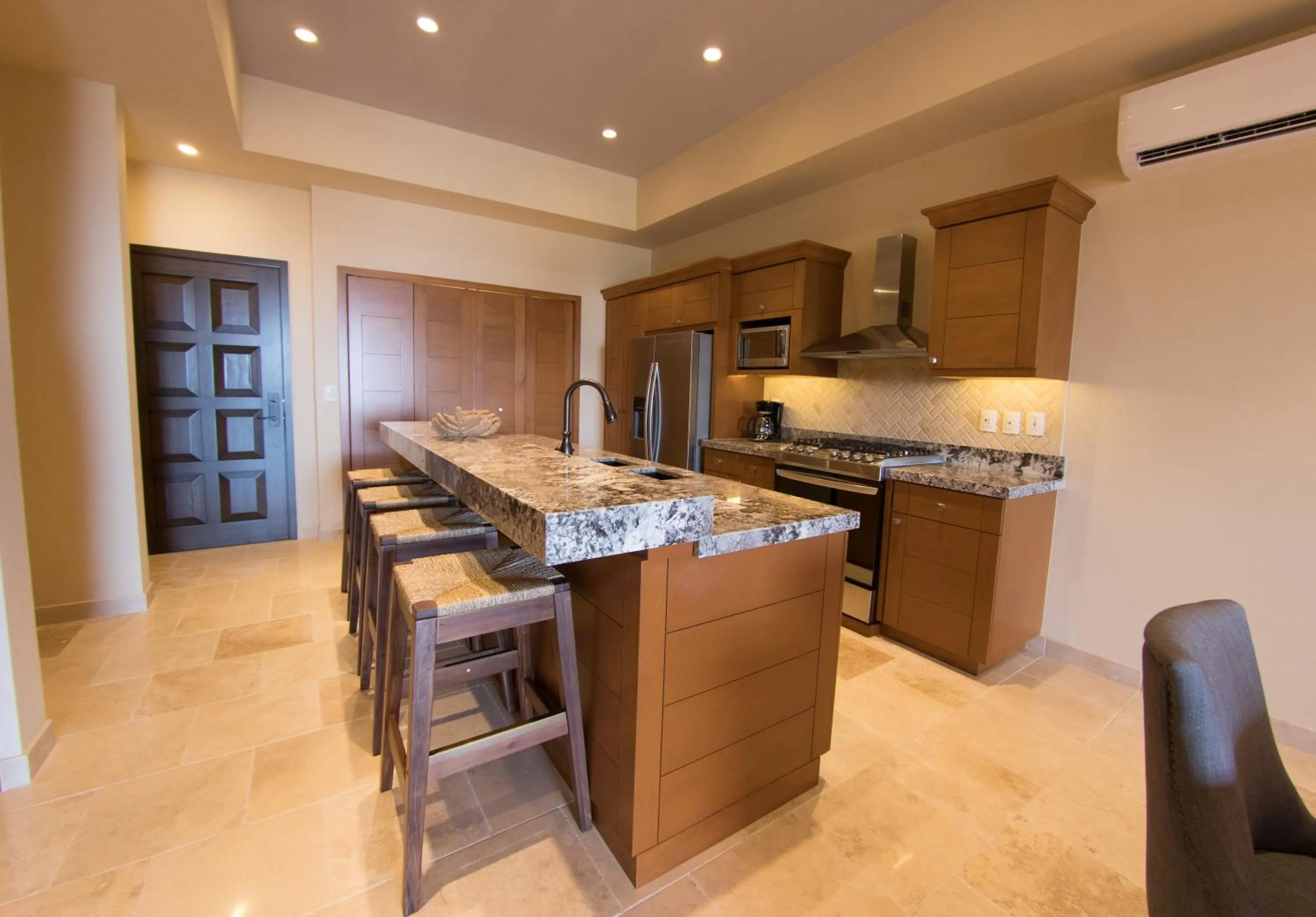 Kitchen or kitchenette in Quivira Los Cabos Condos and Homes -Vacation Rentals