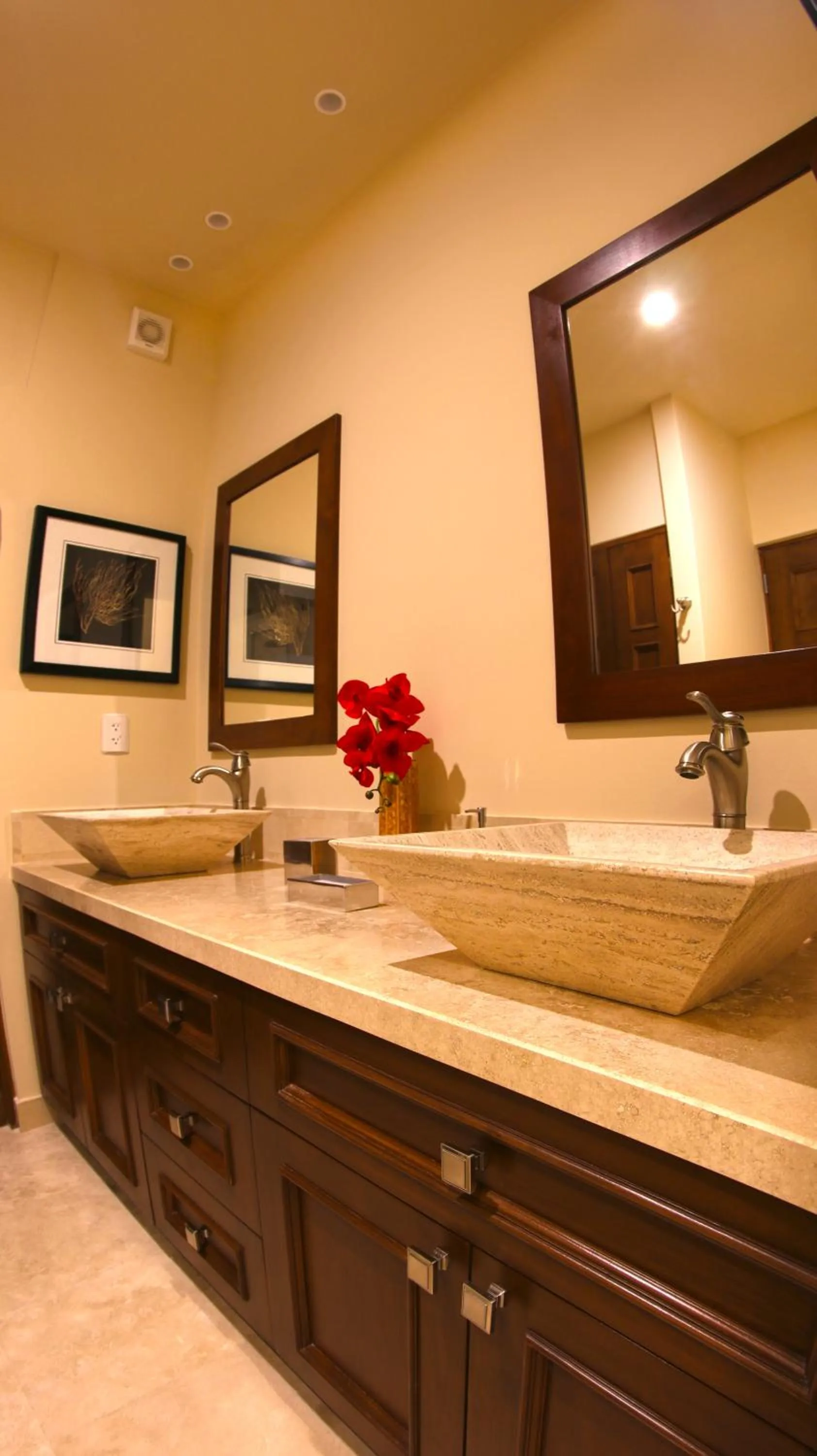 Bathroom in Quivira Los Cabos Condos and Homes -Vacation Rentals