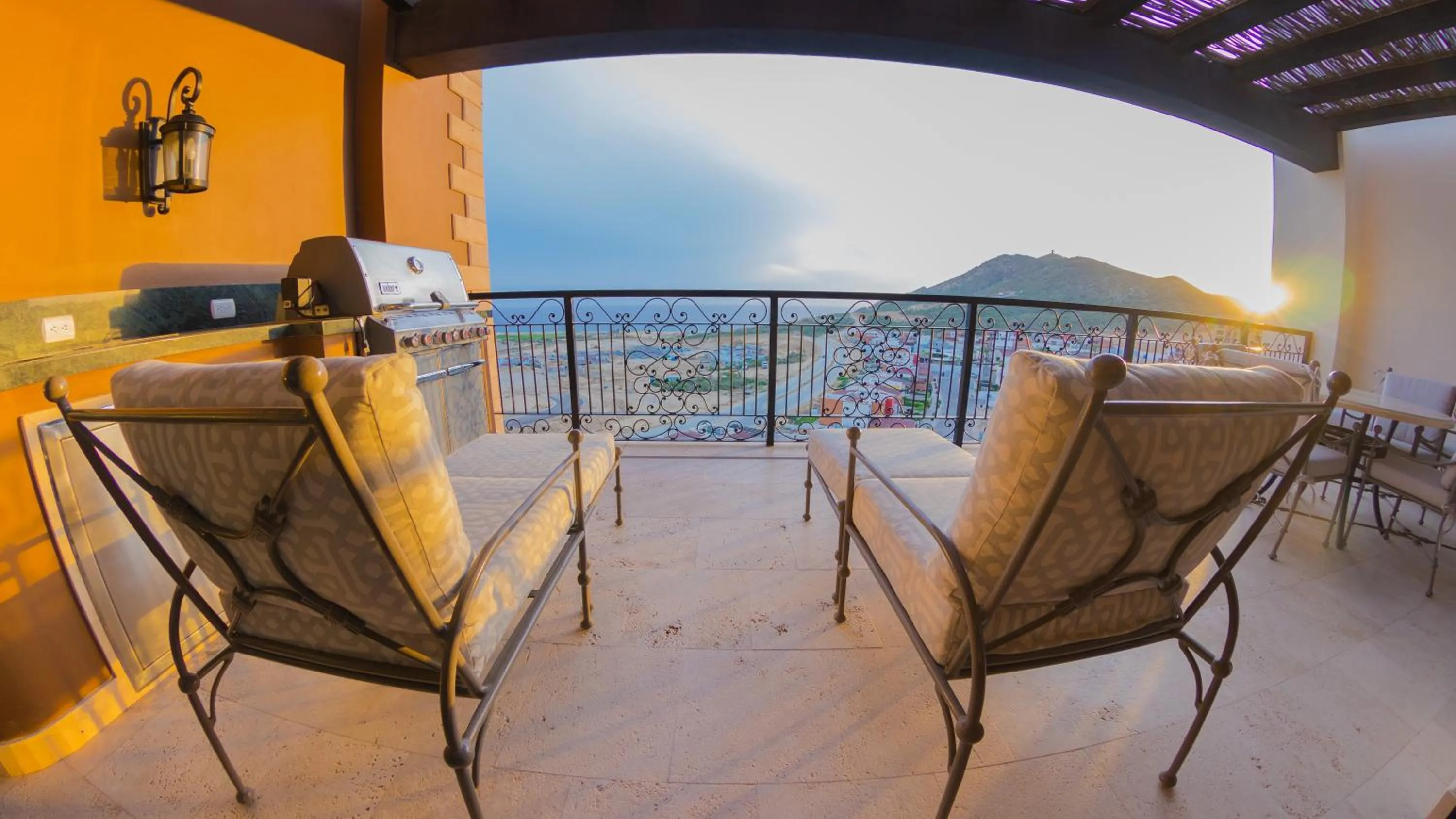 Balcony/Terrace in Quivira Los Cabos Condos and Homes -Vacation Rentals