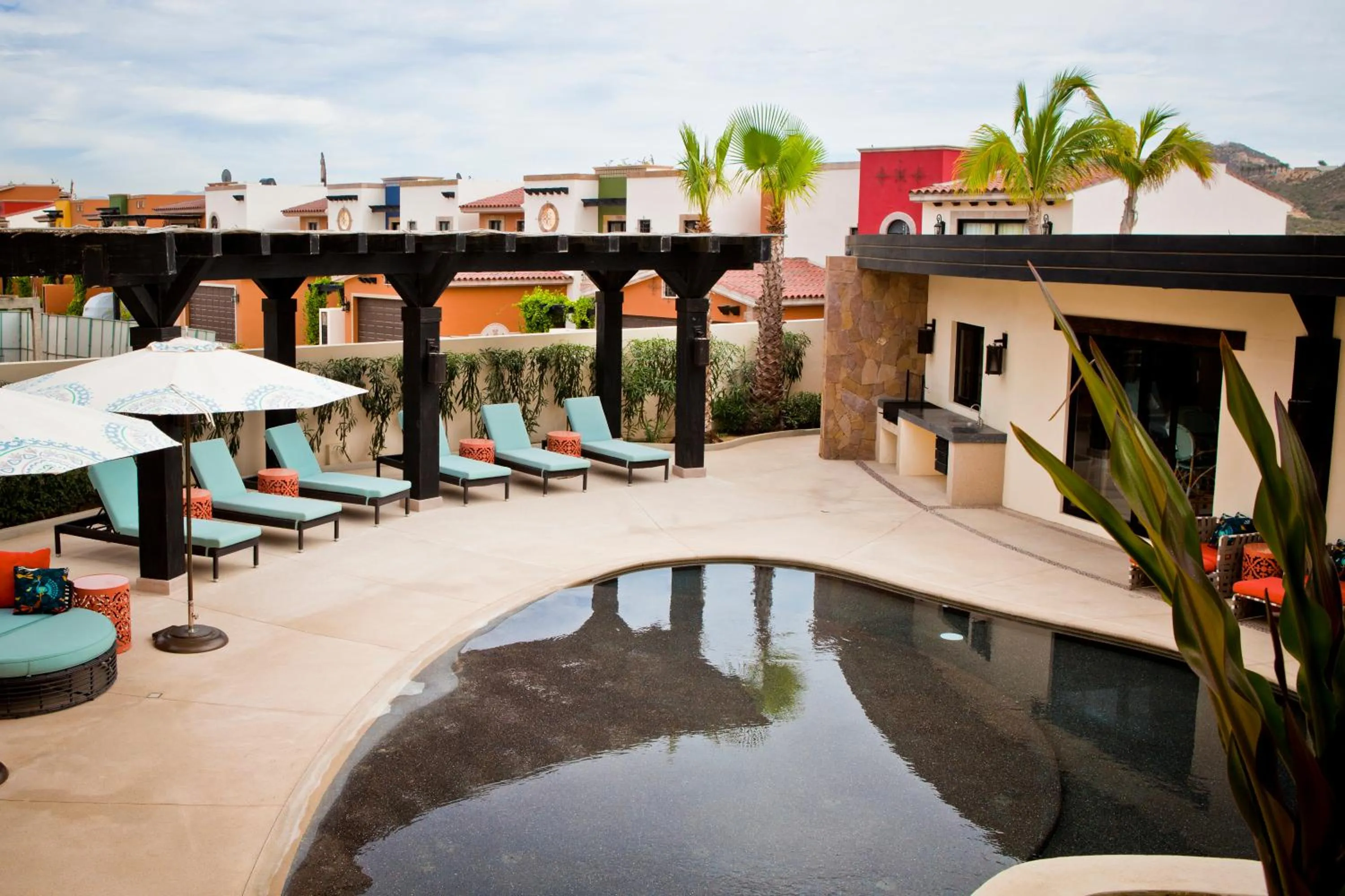 Swimming pool in Quivira Los Cabos Condos and Homes -Vacation Rentals