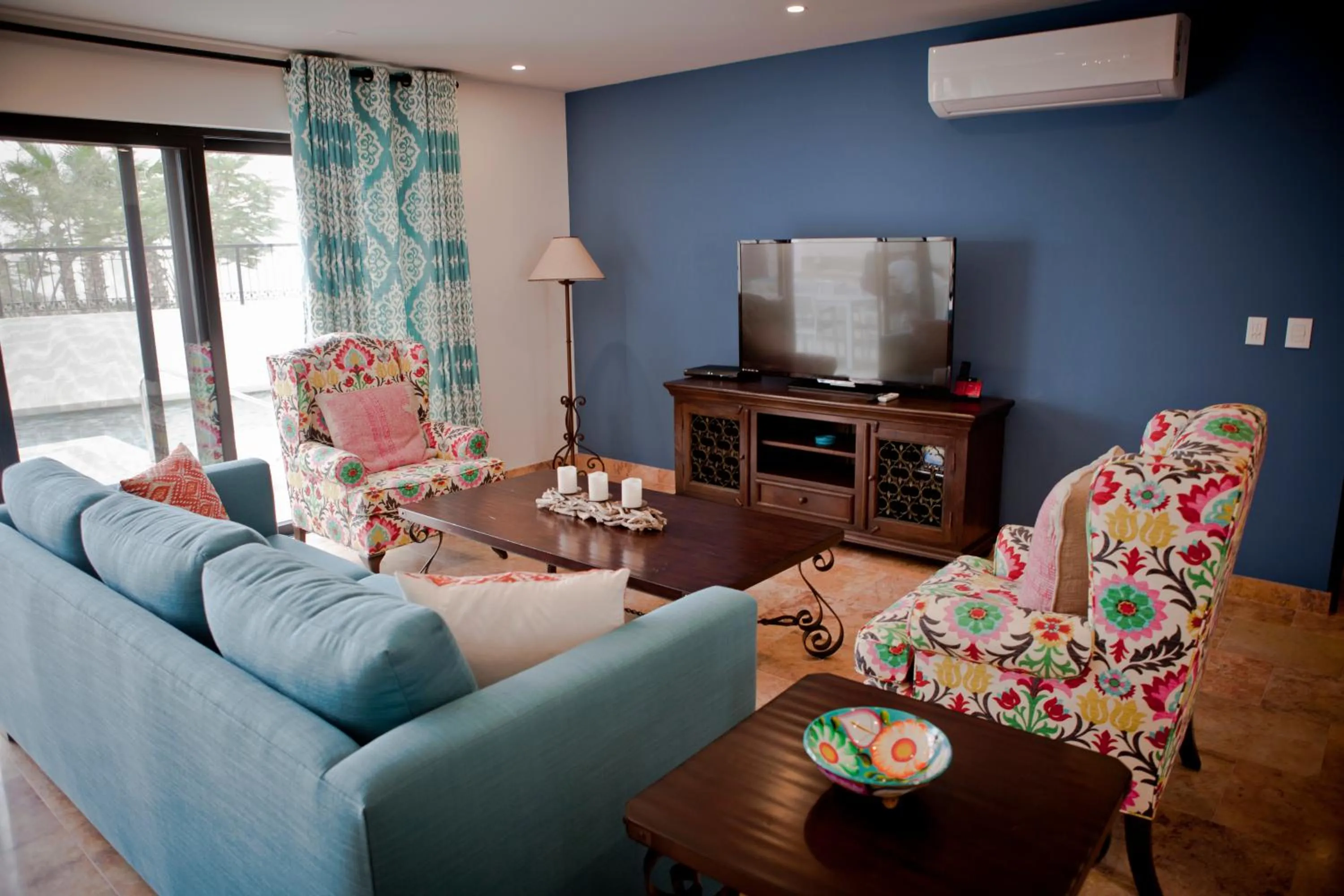 Living room in Quivira Los Cabos Condos and Homes -Vacation Rentals