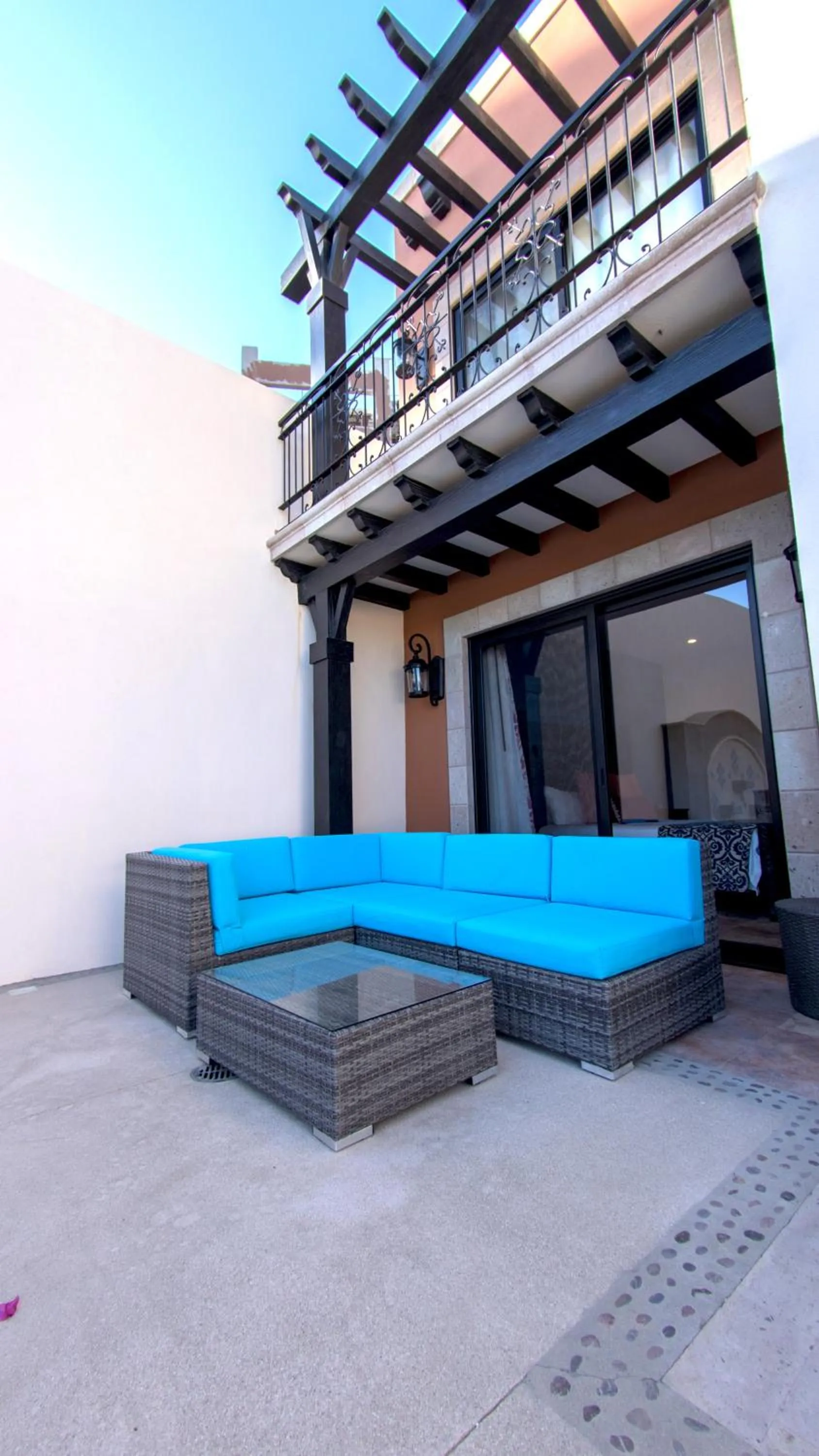 Balcony/Terrace in Quivira Los Cabos Condos and Homes -Vacation Rentals