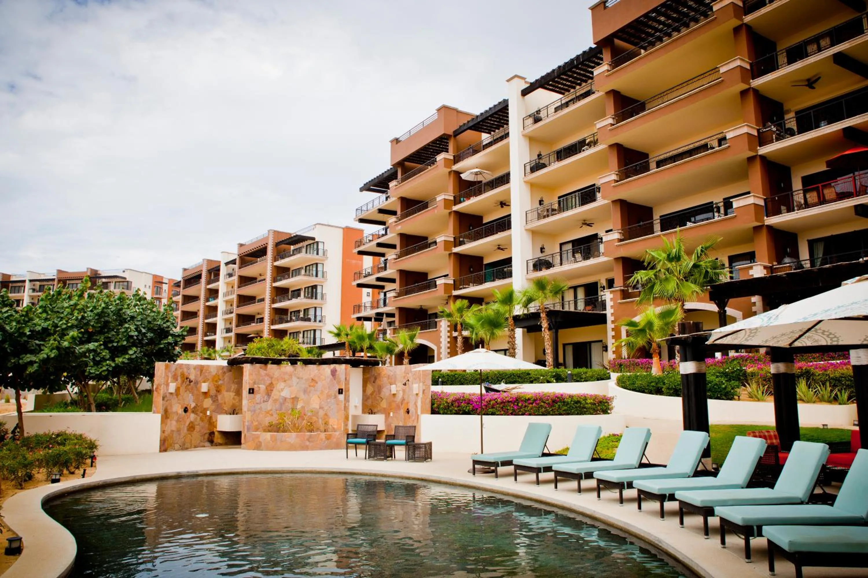 Swimming pool in Quivira Los Cabos Condos and Homes -Vacation Rentals