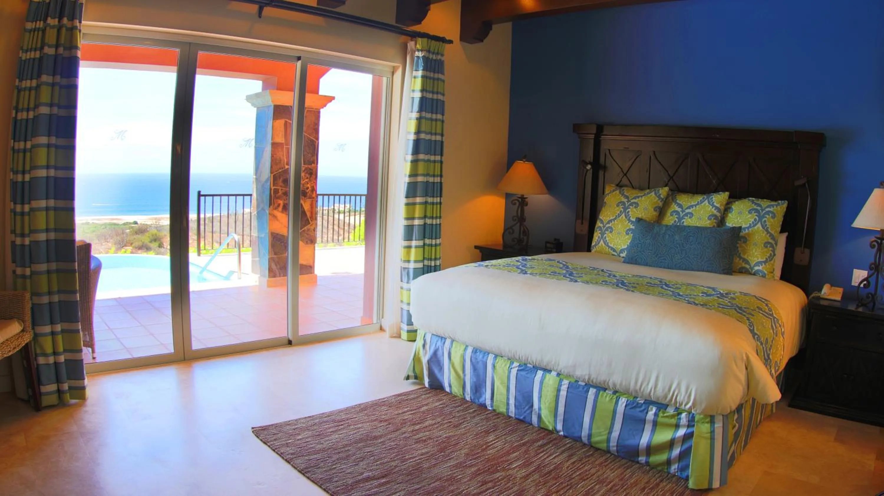 Bedroom, Bed in Quivira Los Cabos Condos and Homes -Vacation Rentals