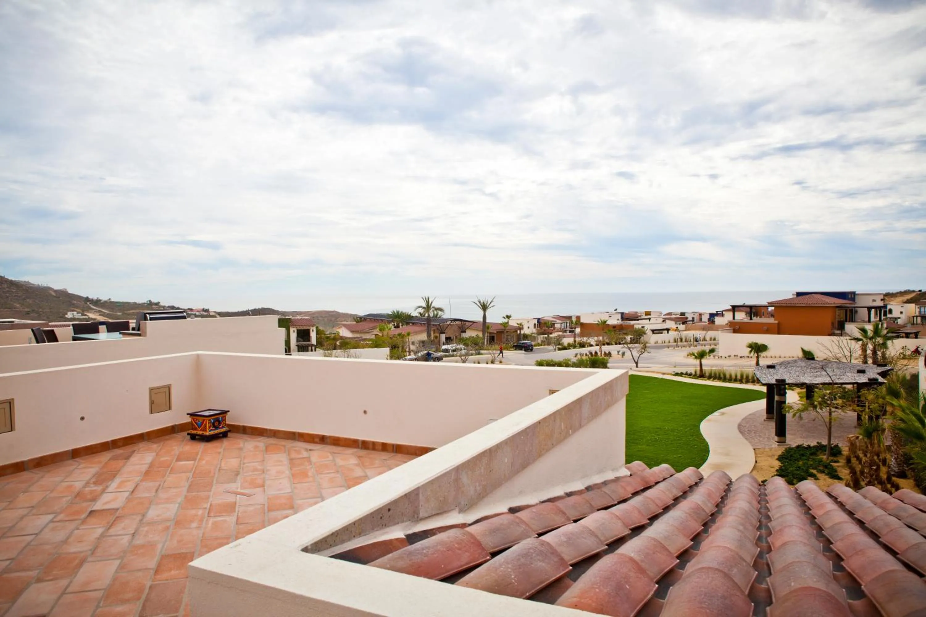 Balcony/Terrace in Quivira Los Cabos Condos and Homes -Vacation Rentals