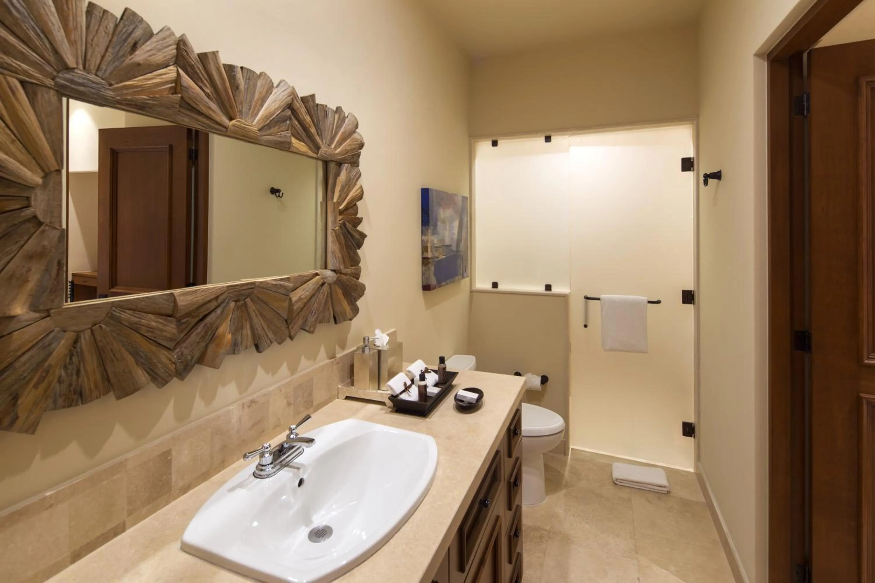 Bathroom in Quivira Los Cabos Condos and Homes -Vacation Rentals