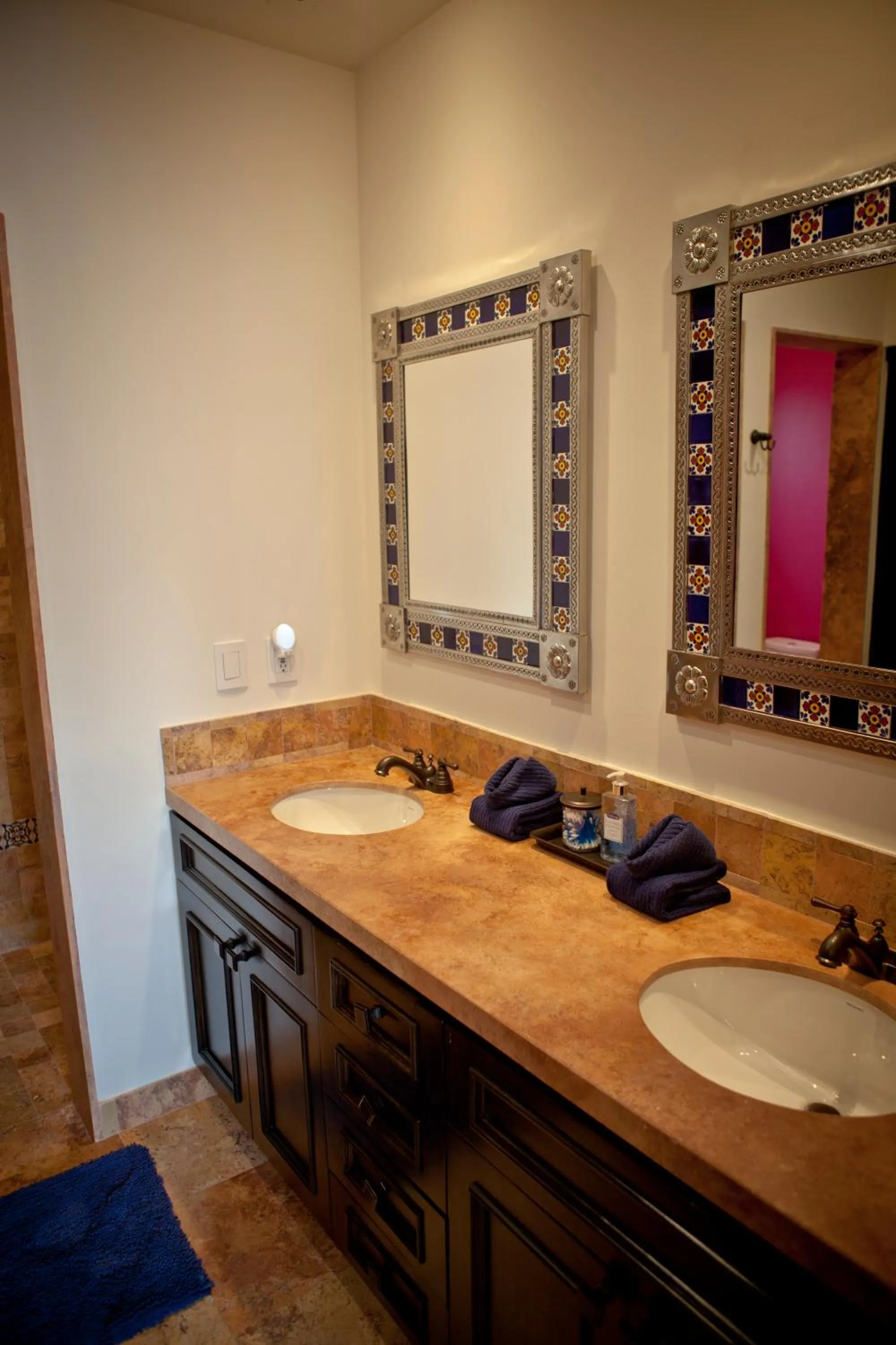 Bathroom in Quivira Los Cabos Condos and Homes -Vacation Rentals