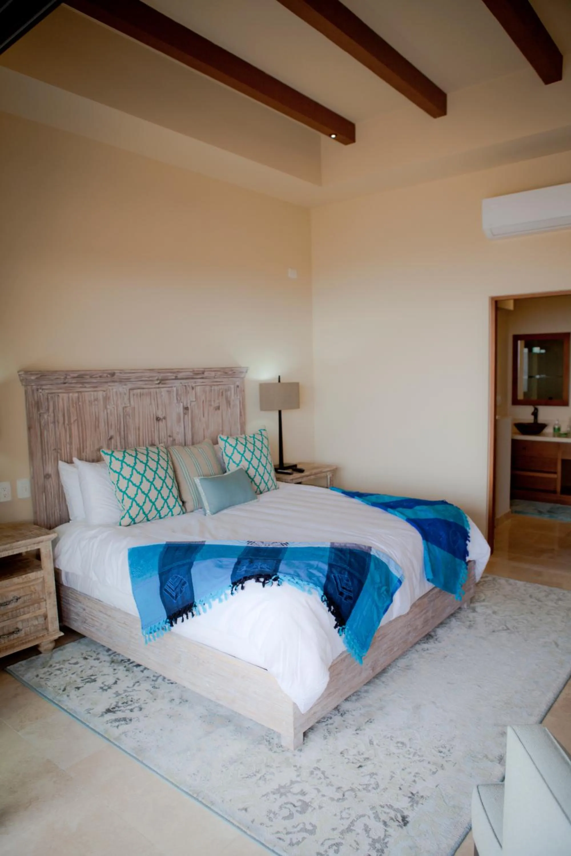 Bedroom, Bed in Quivira Los Cabos Condos and Homes -Vacation Rentals
