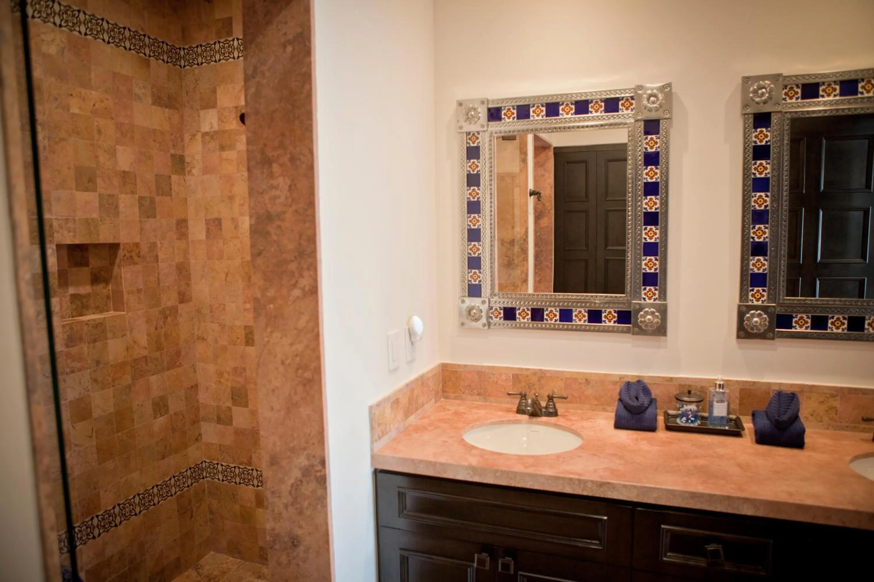 Shower in Quivira Los Cabos Condos and Homes -Vacation Rentals