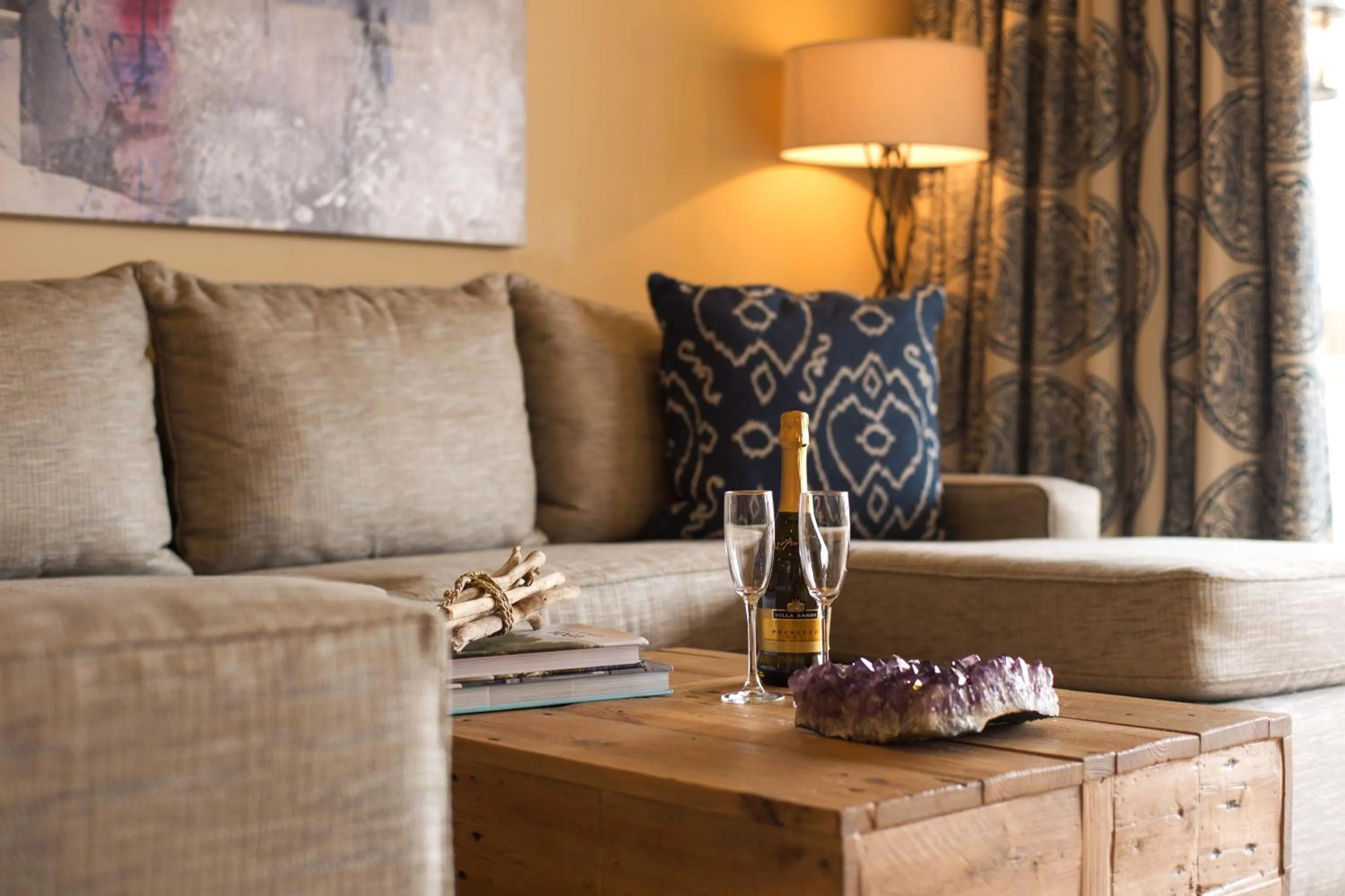 Living room in Quivira Los Cabos Condos and Homes -Vacation Rentals