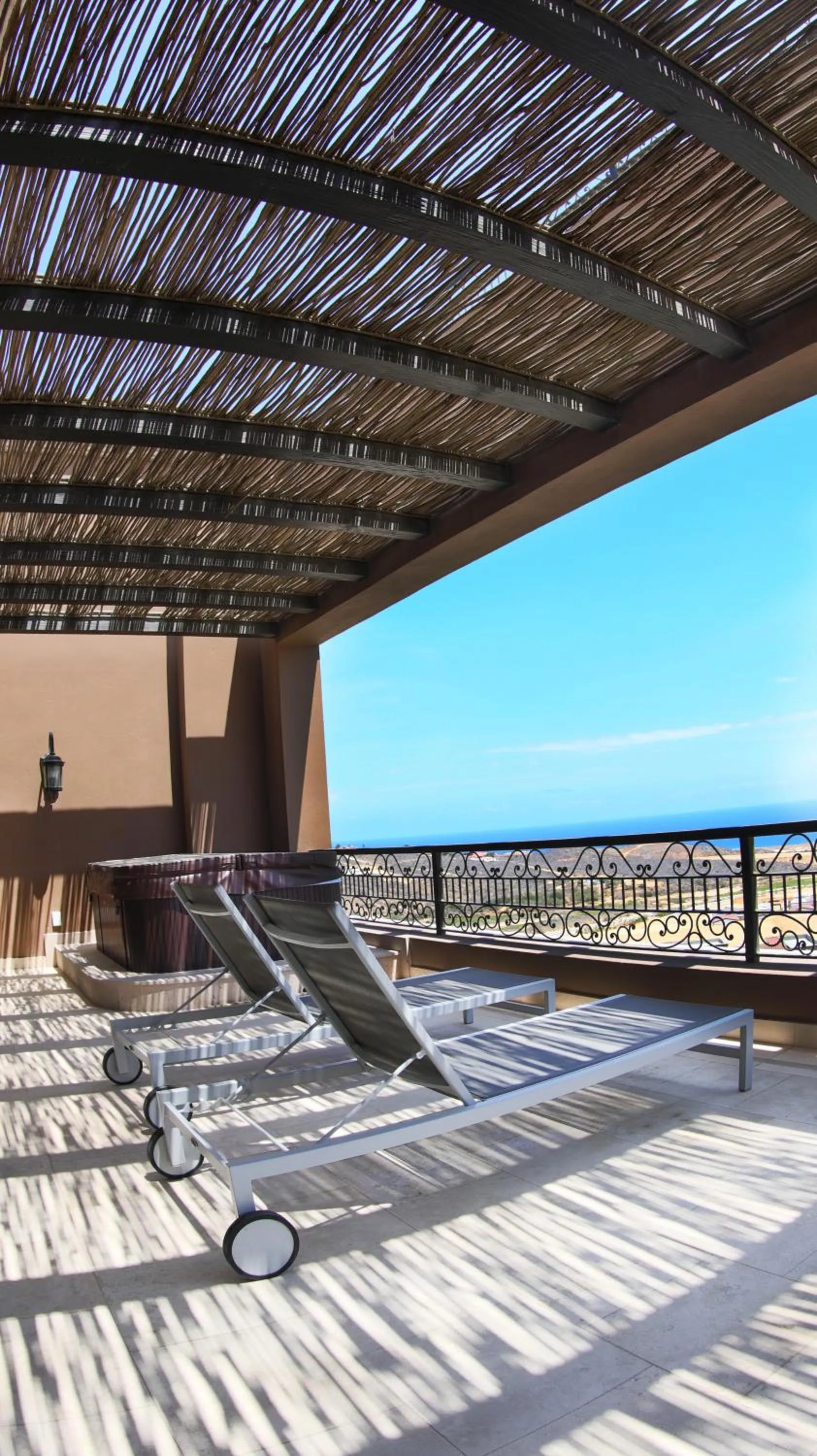 Balcony/Terrace in Quivira Los Cabos Condos and Homes -Vacation Rentals