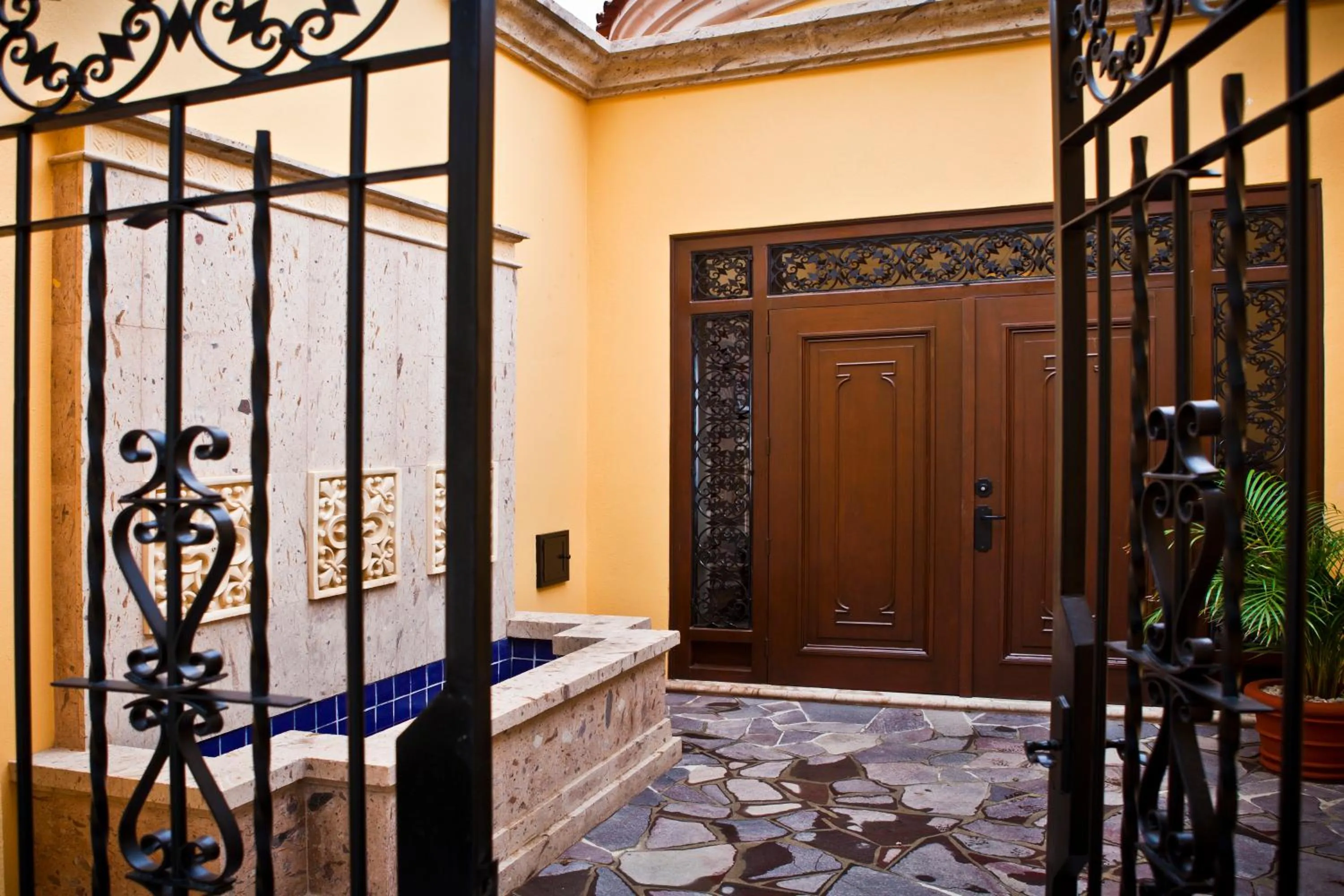 Decorative detail in Quivira Los Cabos Condos and Homes -Vacation Rentals