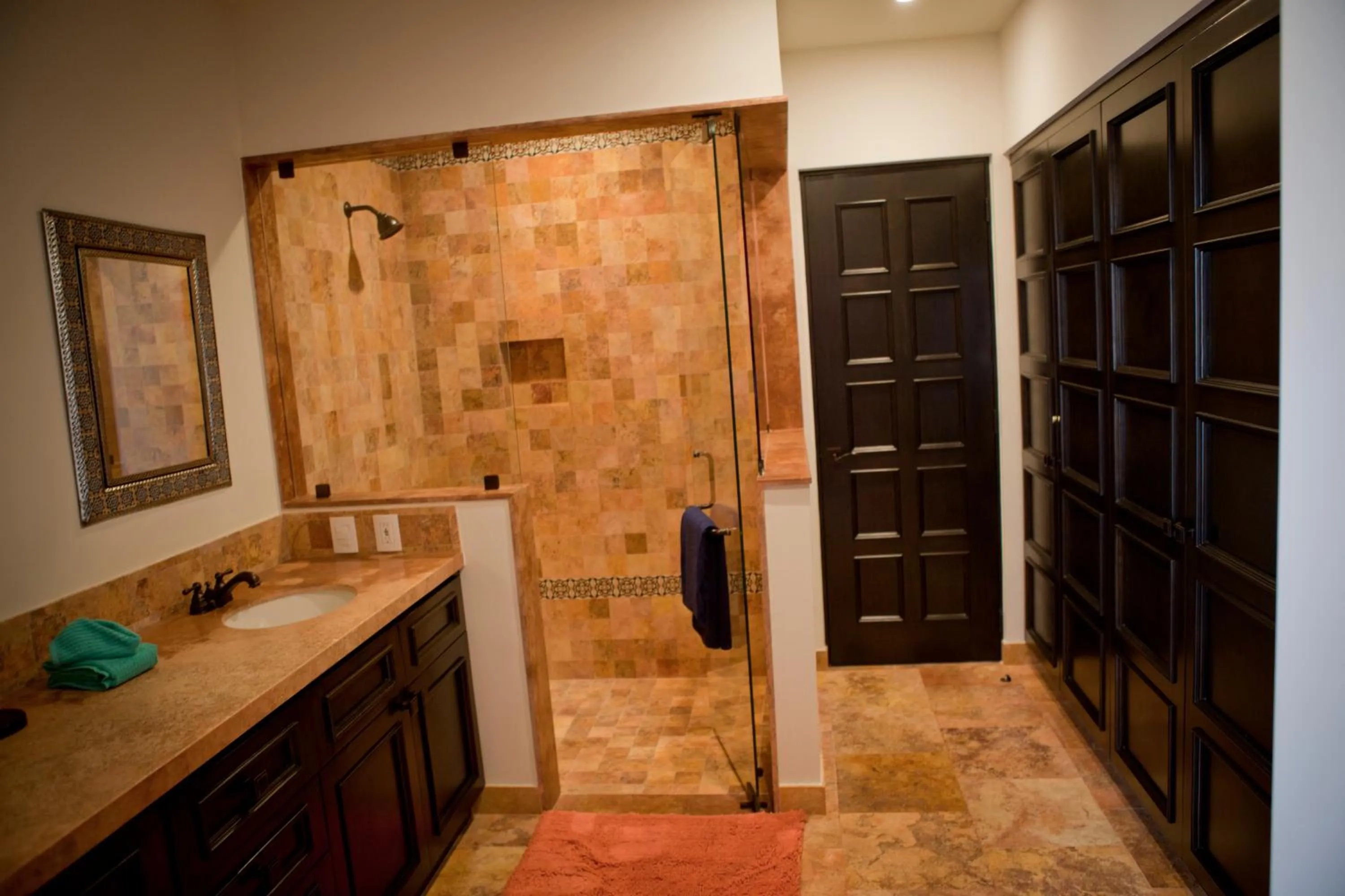 Shower in Quivira Los Cabos Condos and Homes -Vacation Rentals