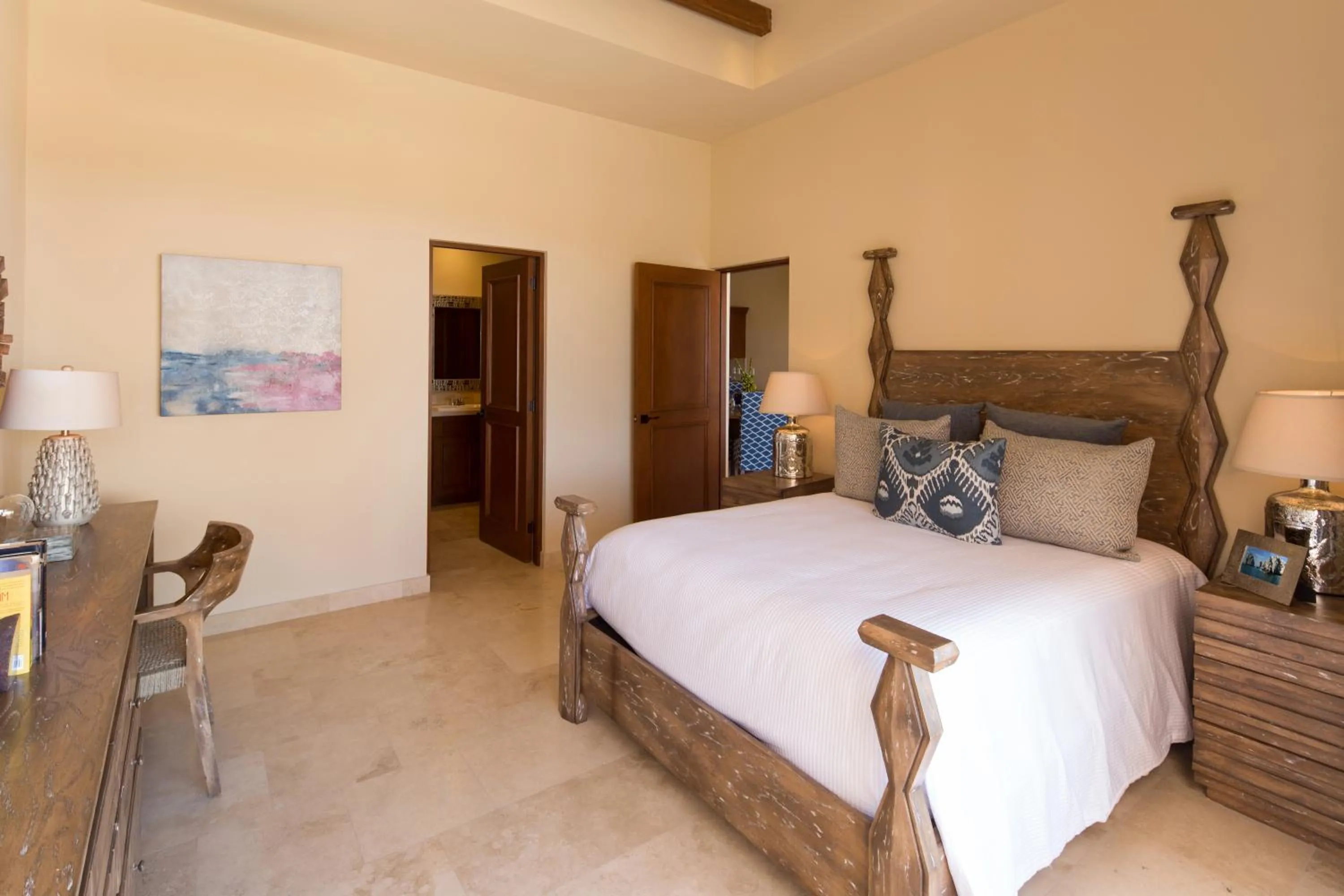 Bedroom, Bed in Quivira Los Cabos Condos and Homes -Vacation Rentals