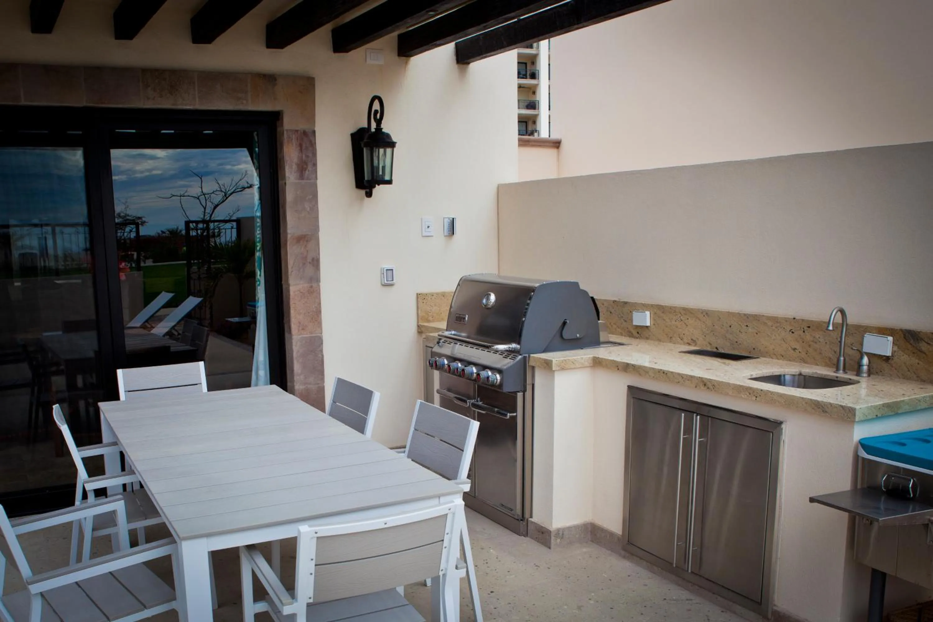 Patio in Quivira Los Cabos Condos and Homes -Vacation Rentals