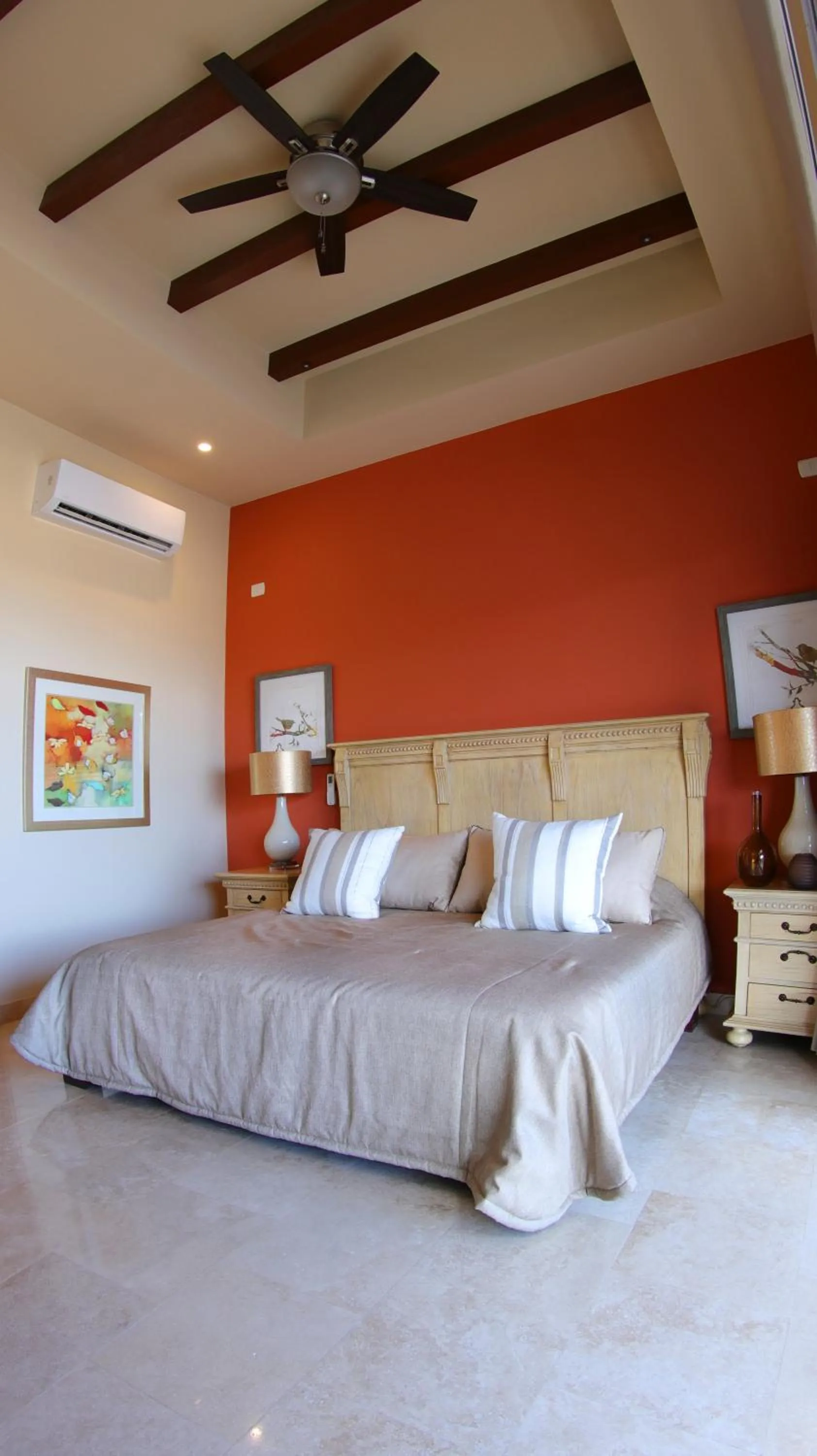 Bedroom, Bed in Quivira Los Cabos Condos and Homes -Vacation Rentals