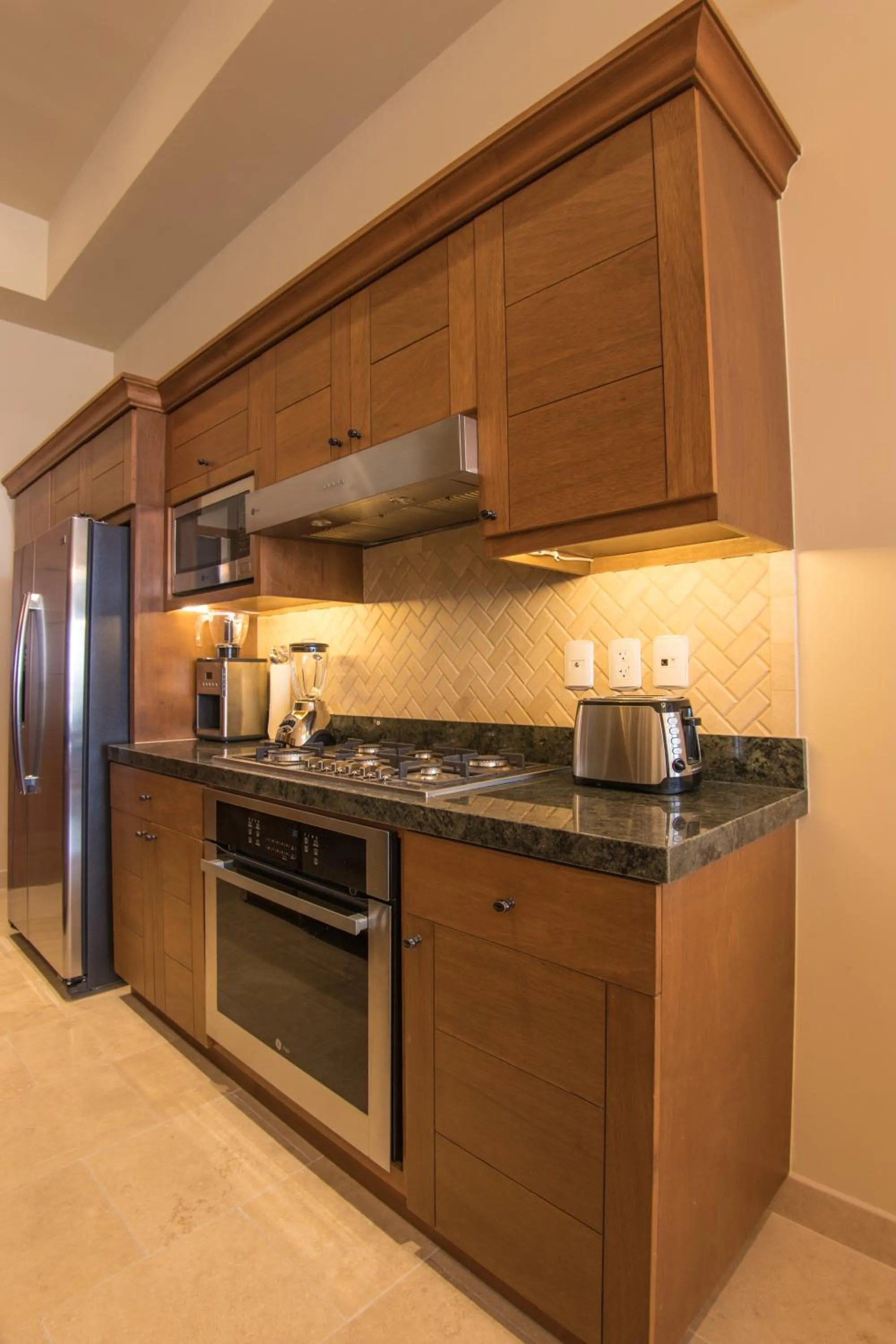 Kitchen or kitchenette in Quivira Los Cabos Condos and Homes -Vacation Rentals