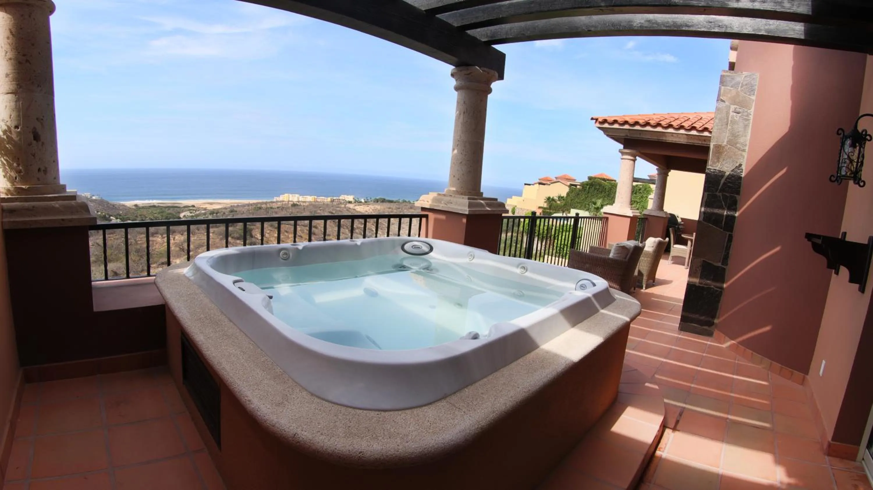 Hot Tub in Quivira Los Cabos Condos and Homes -Vacation Rentals