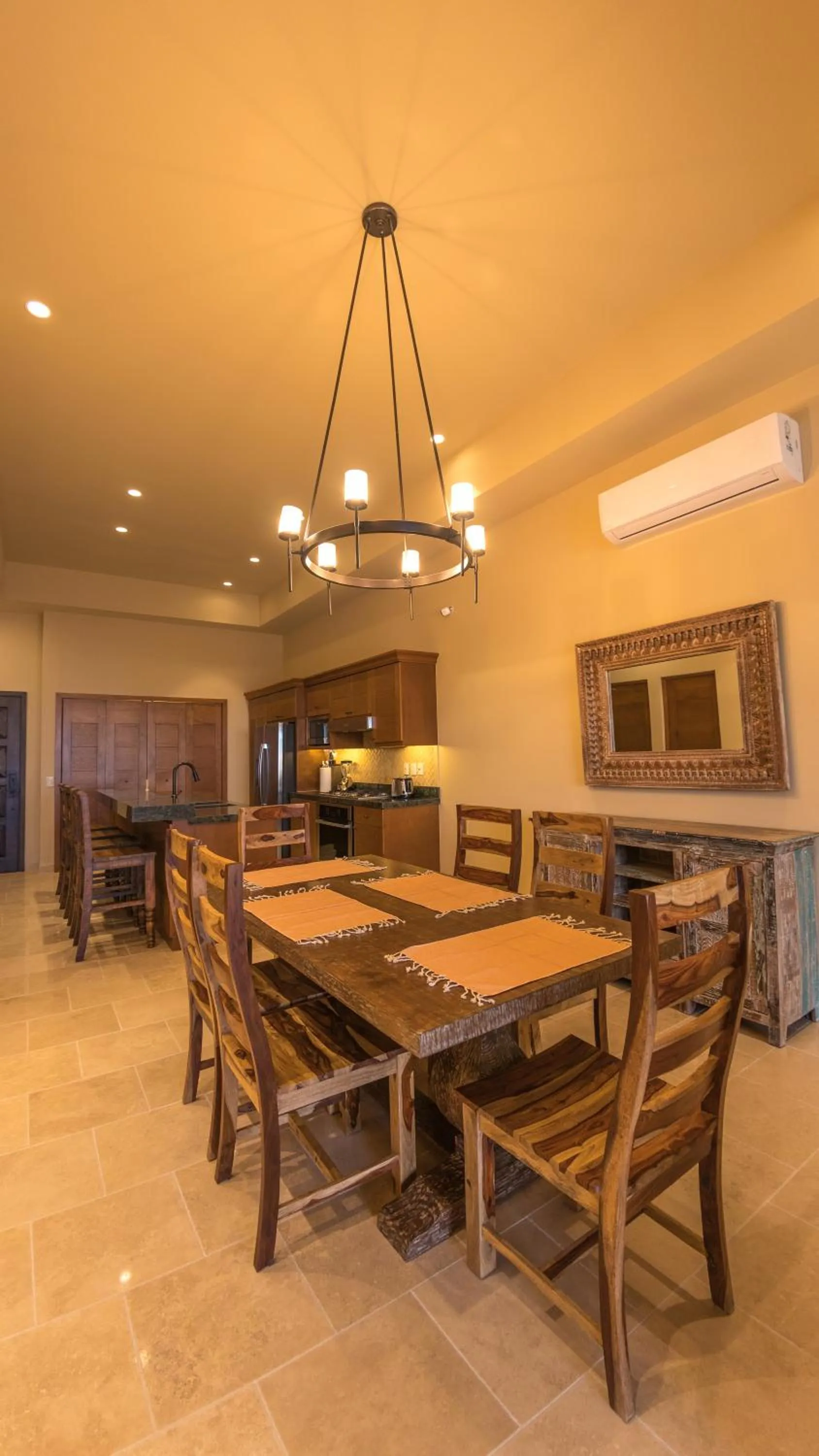 Kitchen or kitchenette in Quivira Los Cabos Condos and Homes -Vacation Rentals