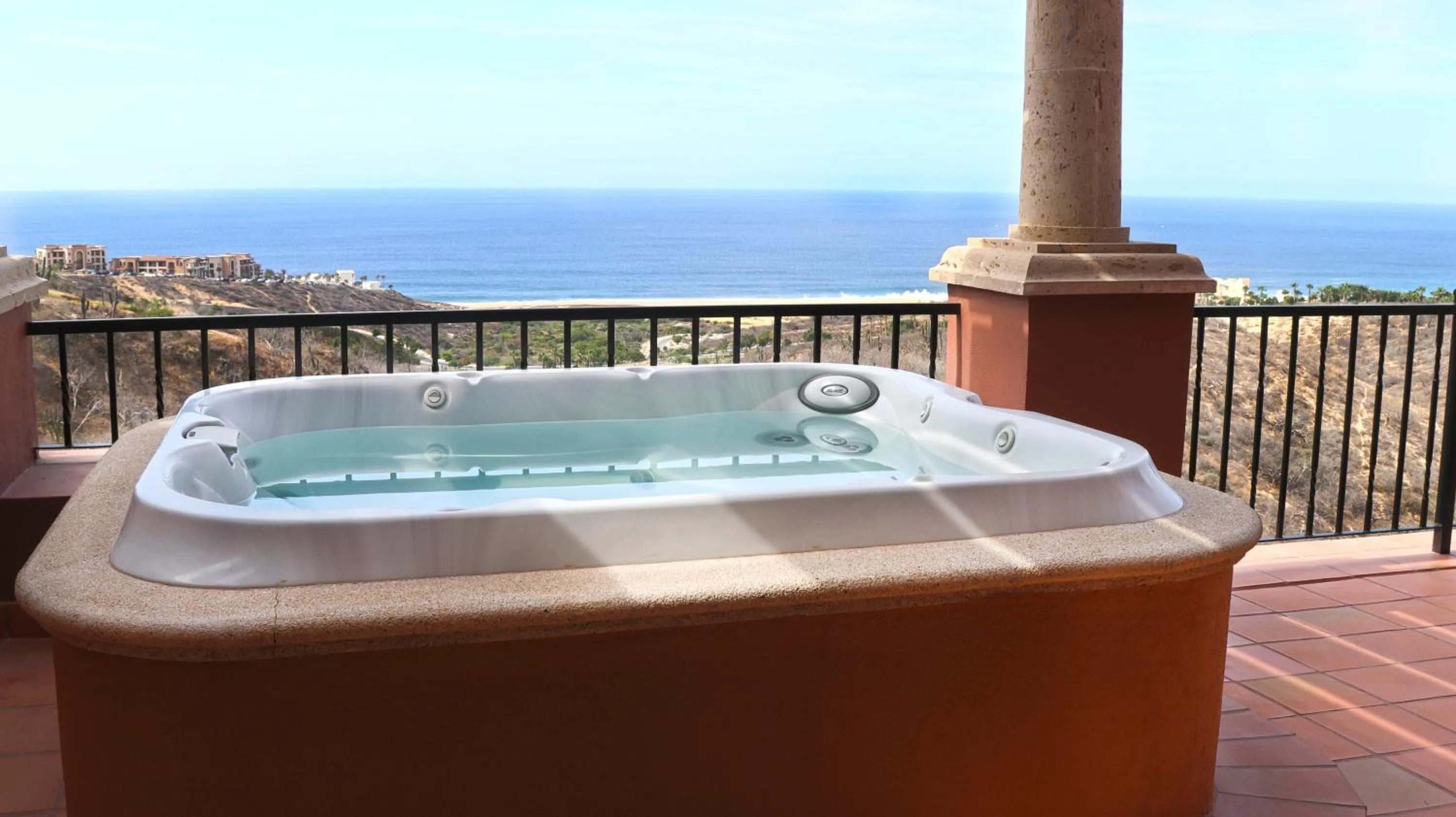 Hot Tub in Quivira Los Cabos Condos and Homes -Vacation Rentals