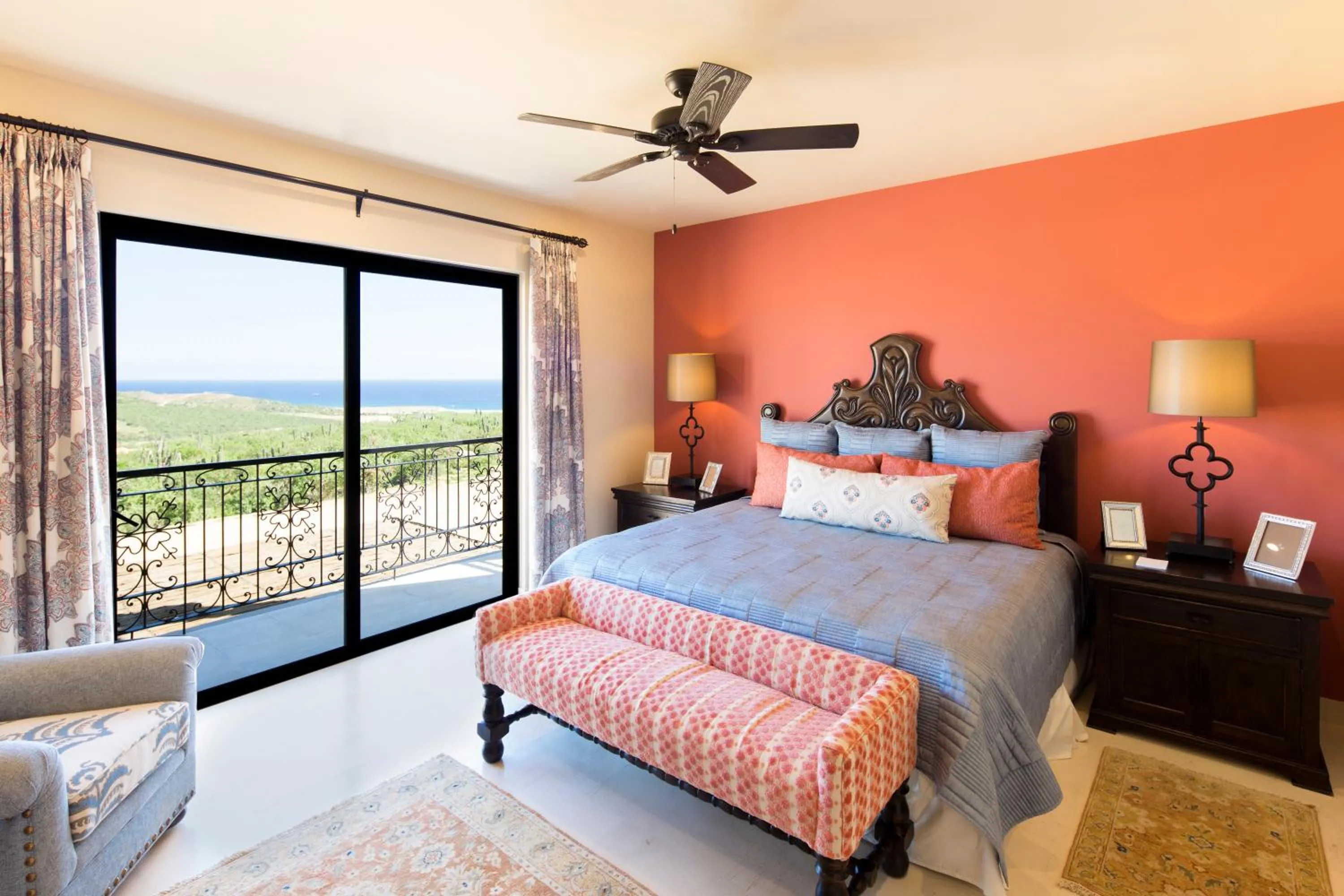 Bedroom, Bed in Quivira Los Cabos Condos and Homes -Vacation Rentals
