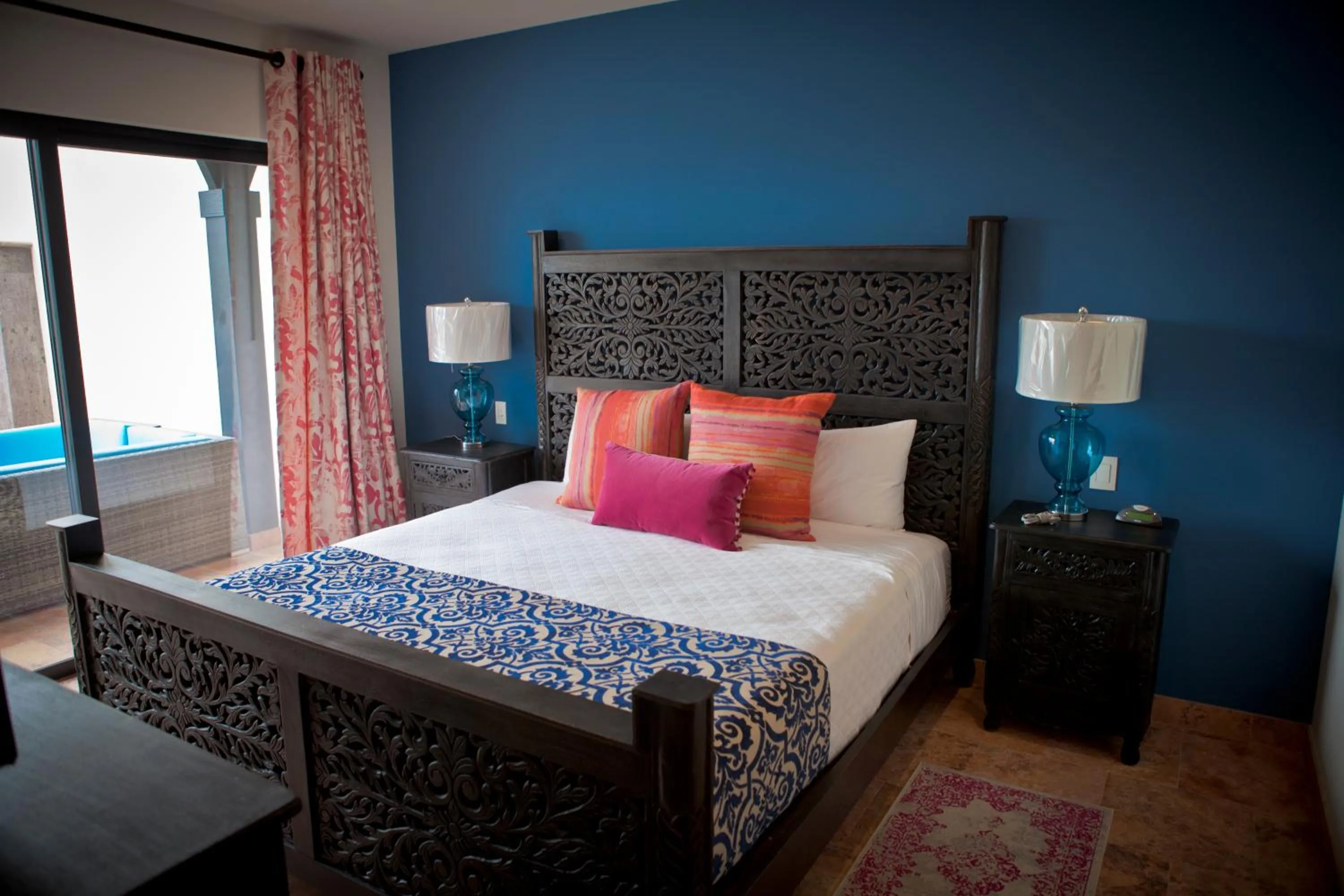 Bedroom, Bed in Quivira Los Cabos Condos and Homes -Vacation Rentals