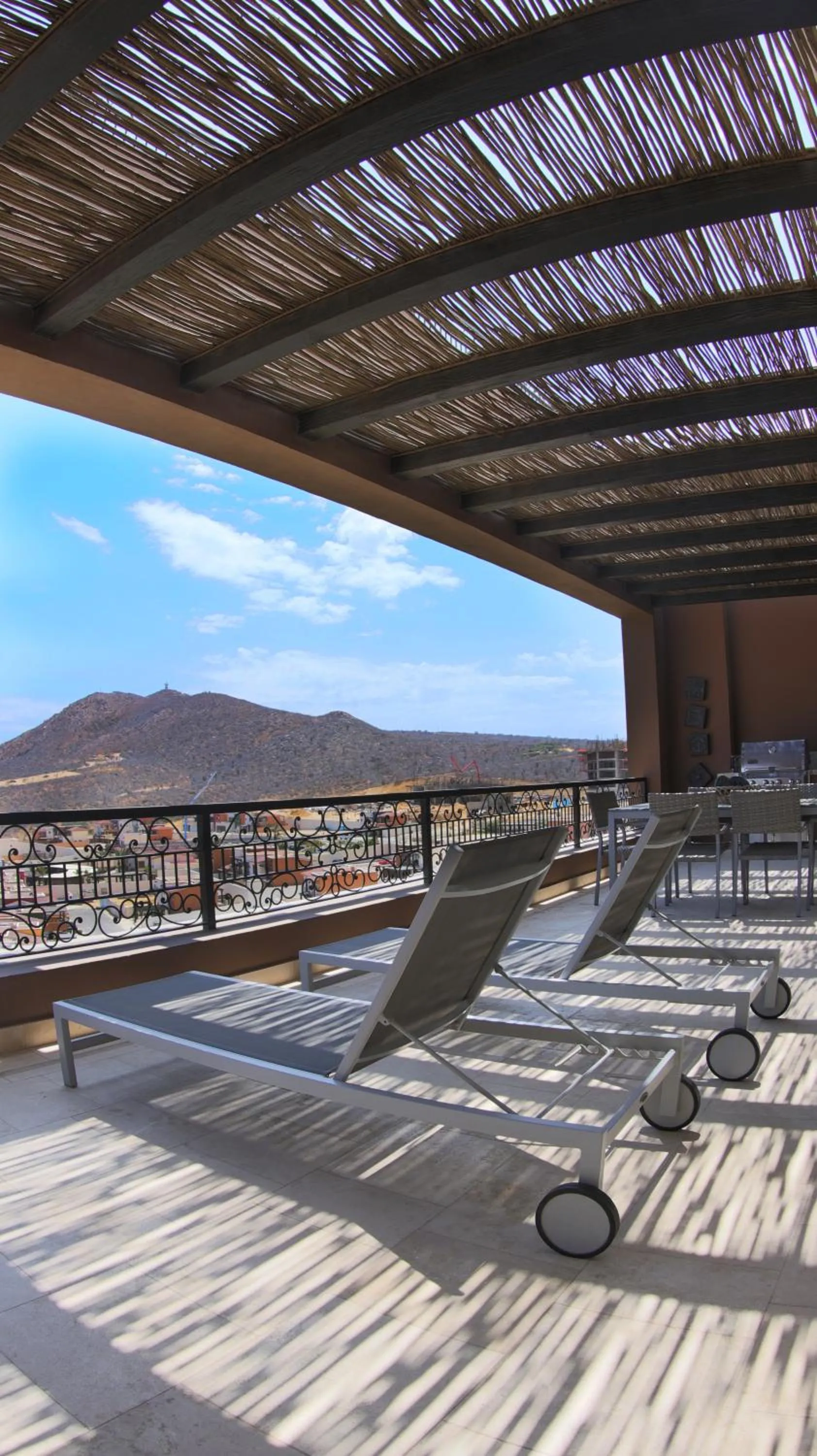 Balcony/Terrace in Quivira Los Cabos Condos and Homes -Vacation Rentals
